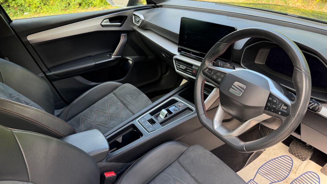 SEAT Leon view 10