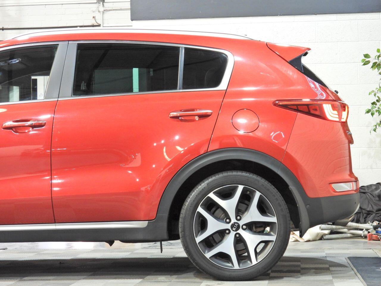 Kia Sportage view 3