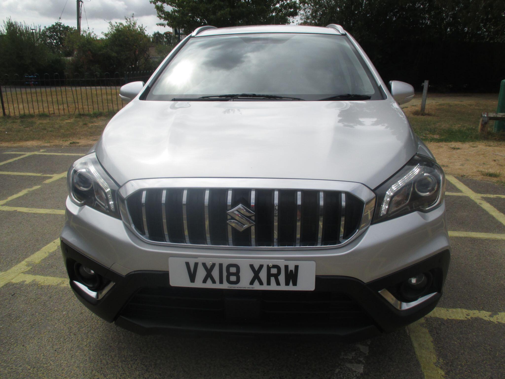 Suzuki SX4 S-Cross view 20