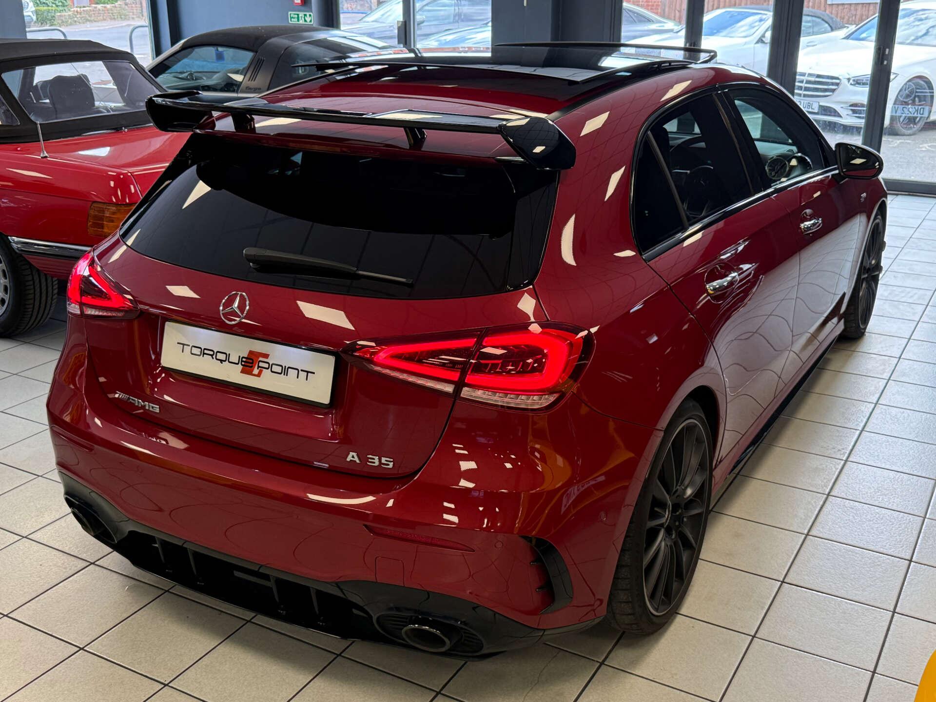 Mercedes-Benz A-Class view 29