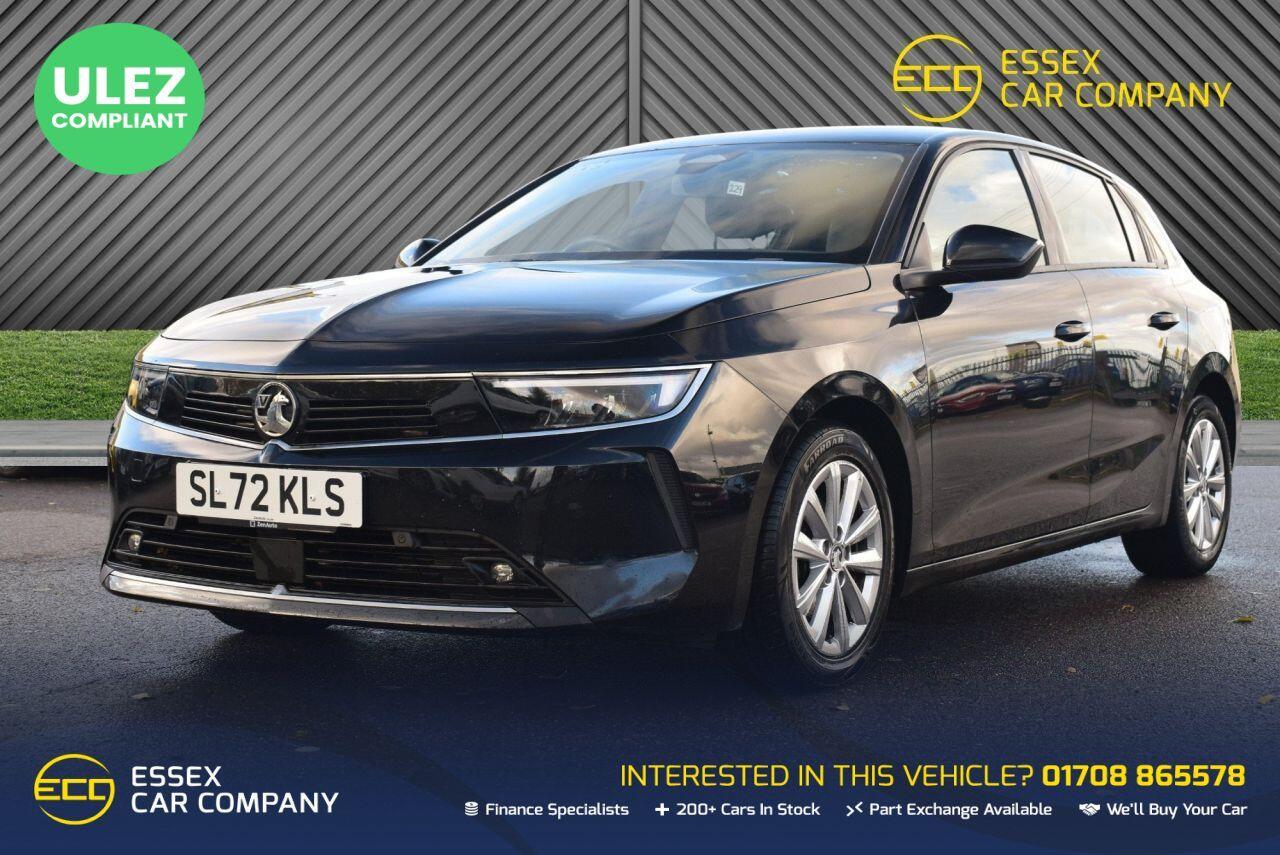 2022 Vauxhall Astra in Black for sale