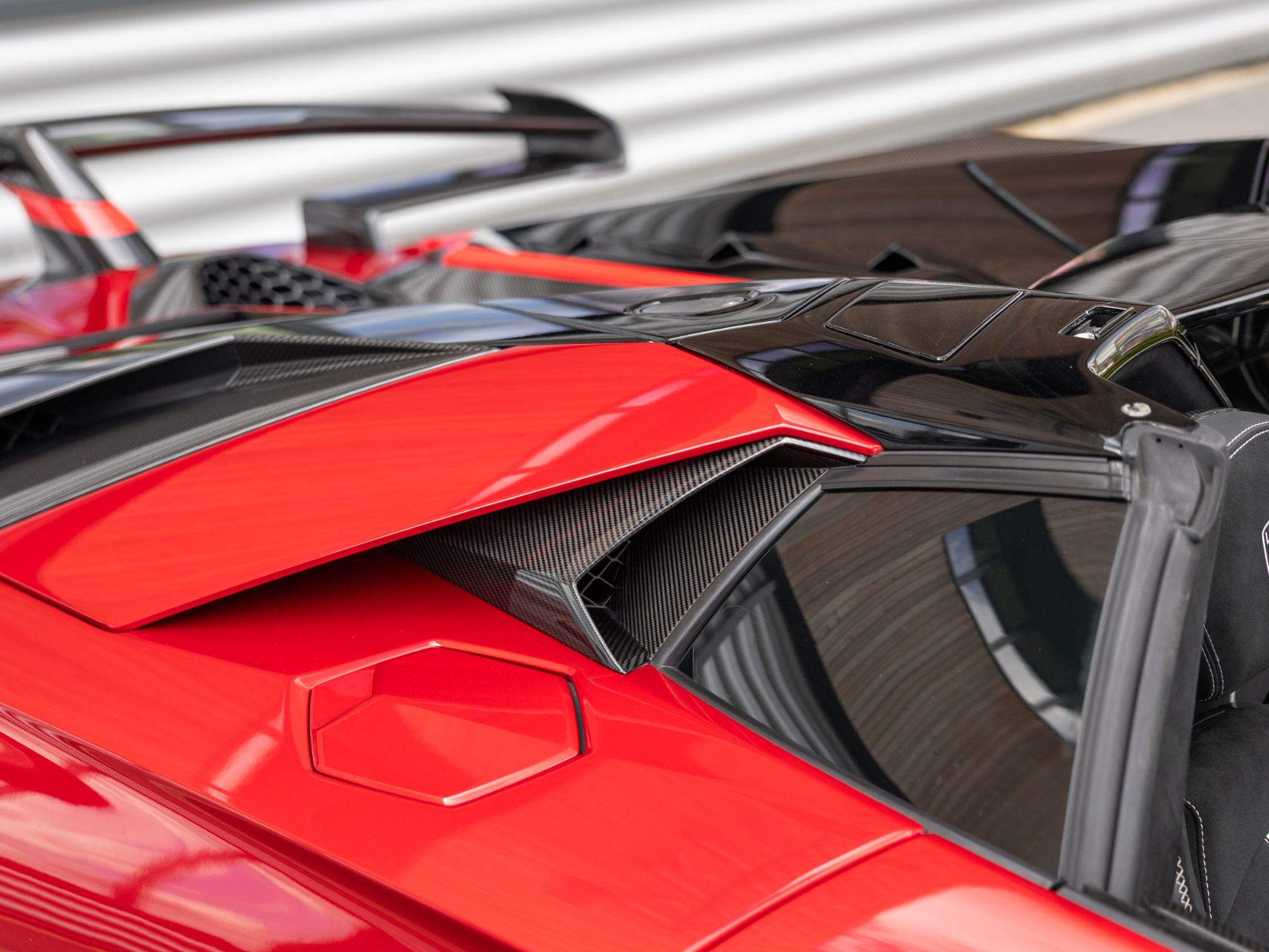Lamborghini Aventador view 20