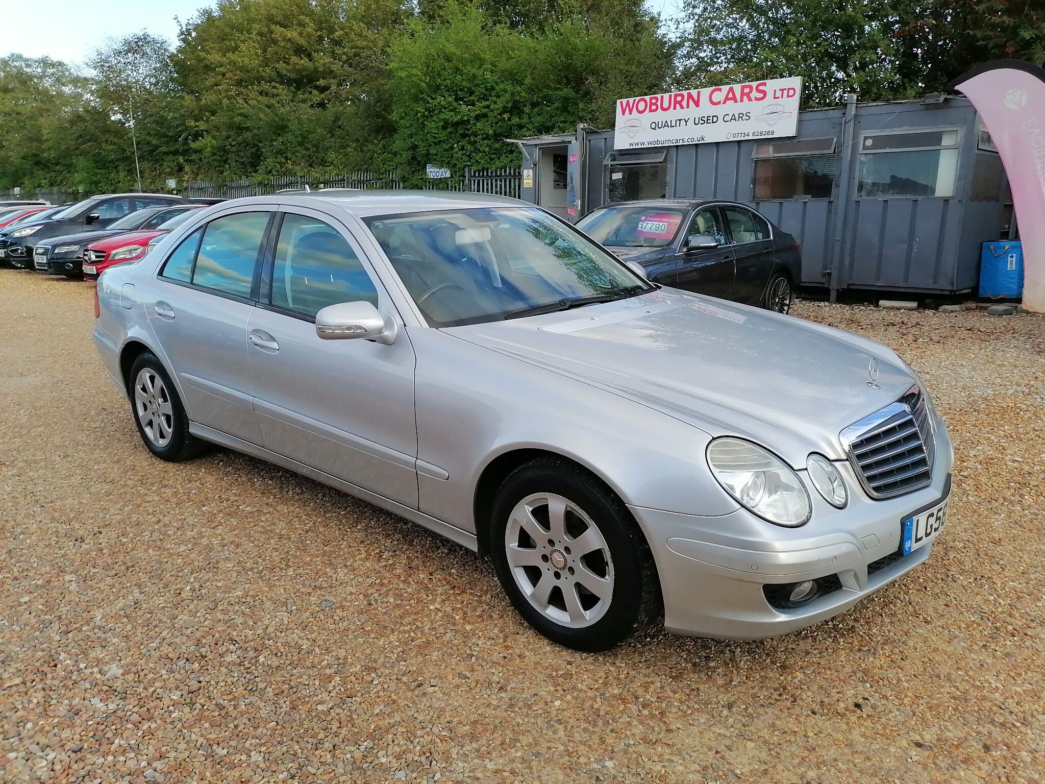 Mercedes-Benz E-Class view 5