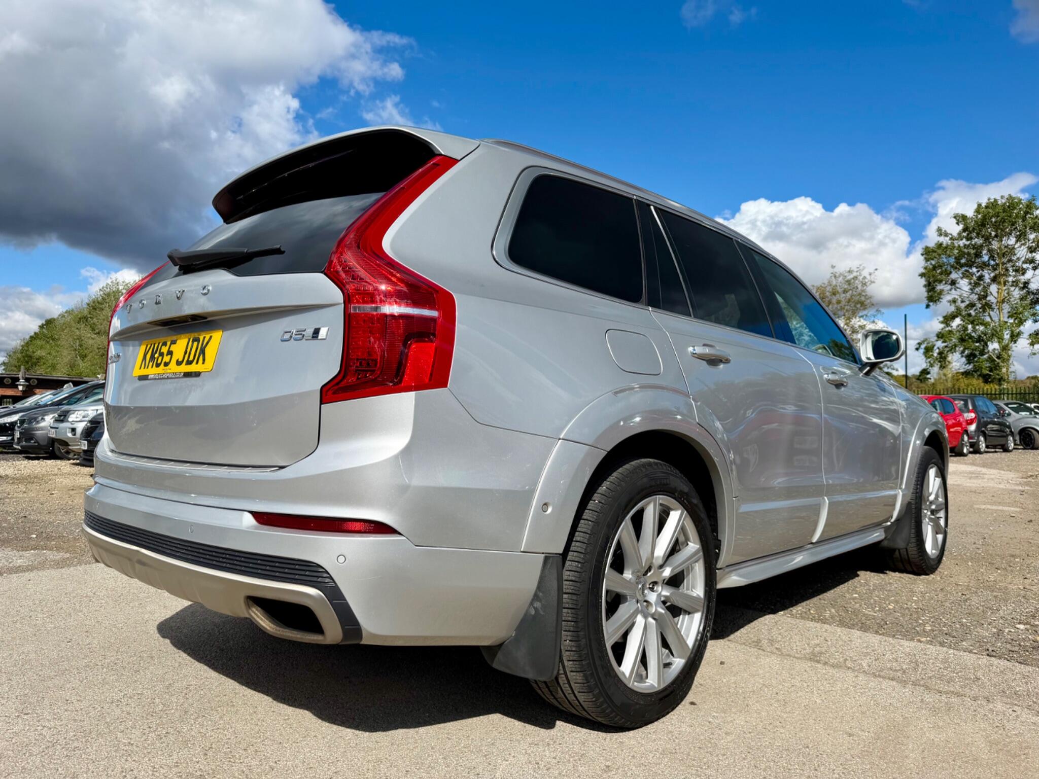 Volvo XC90 view 20