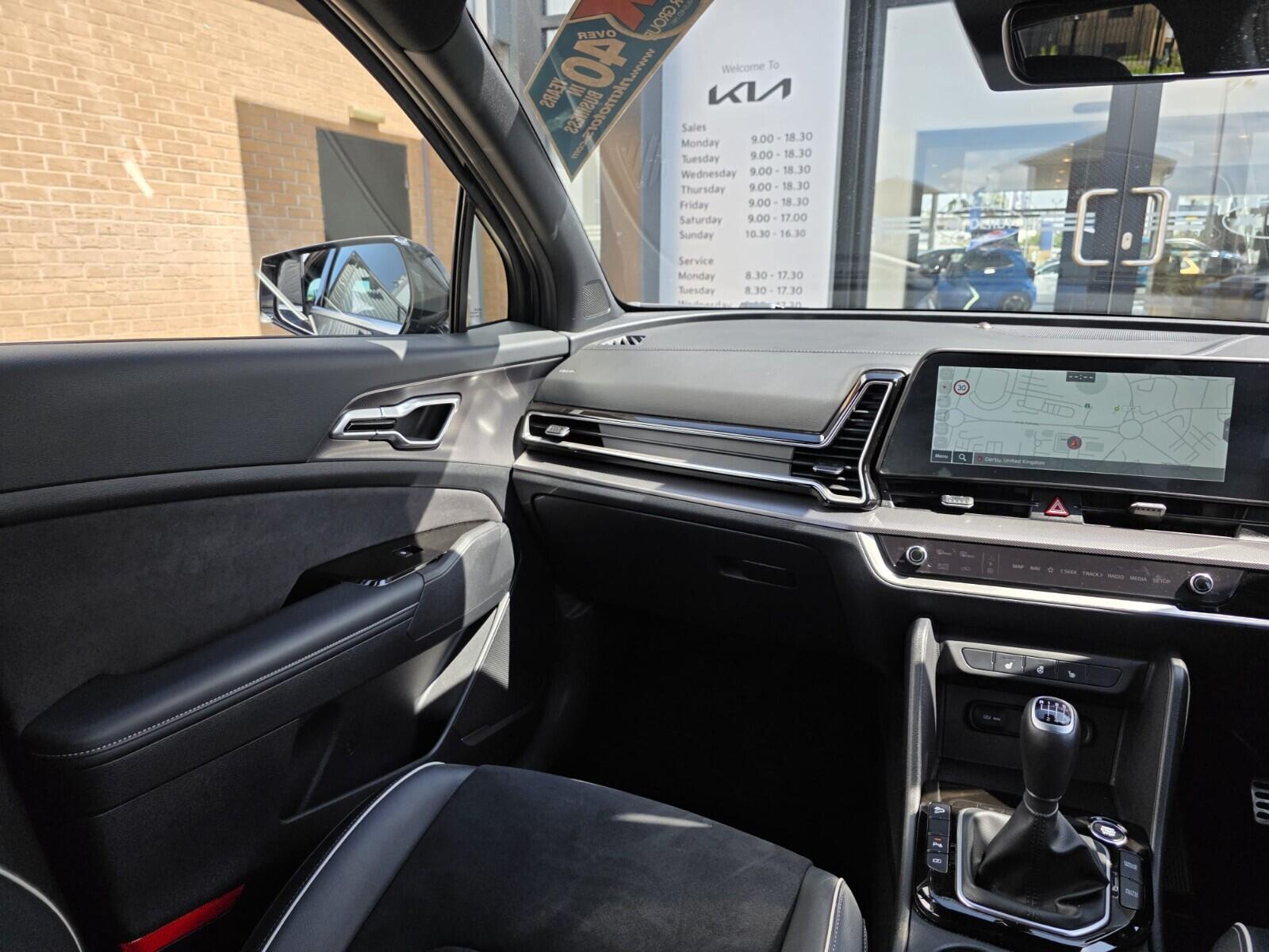 Kia Sportage view 23