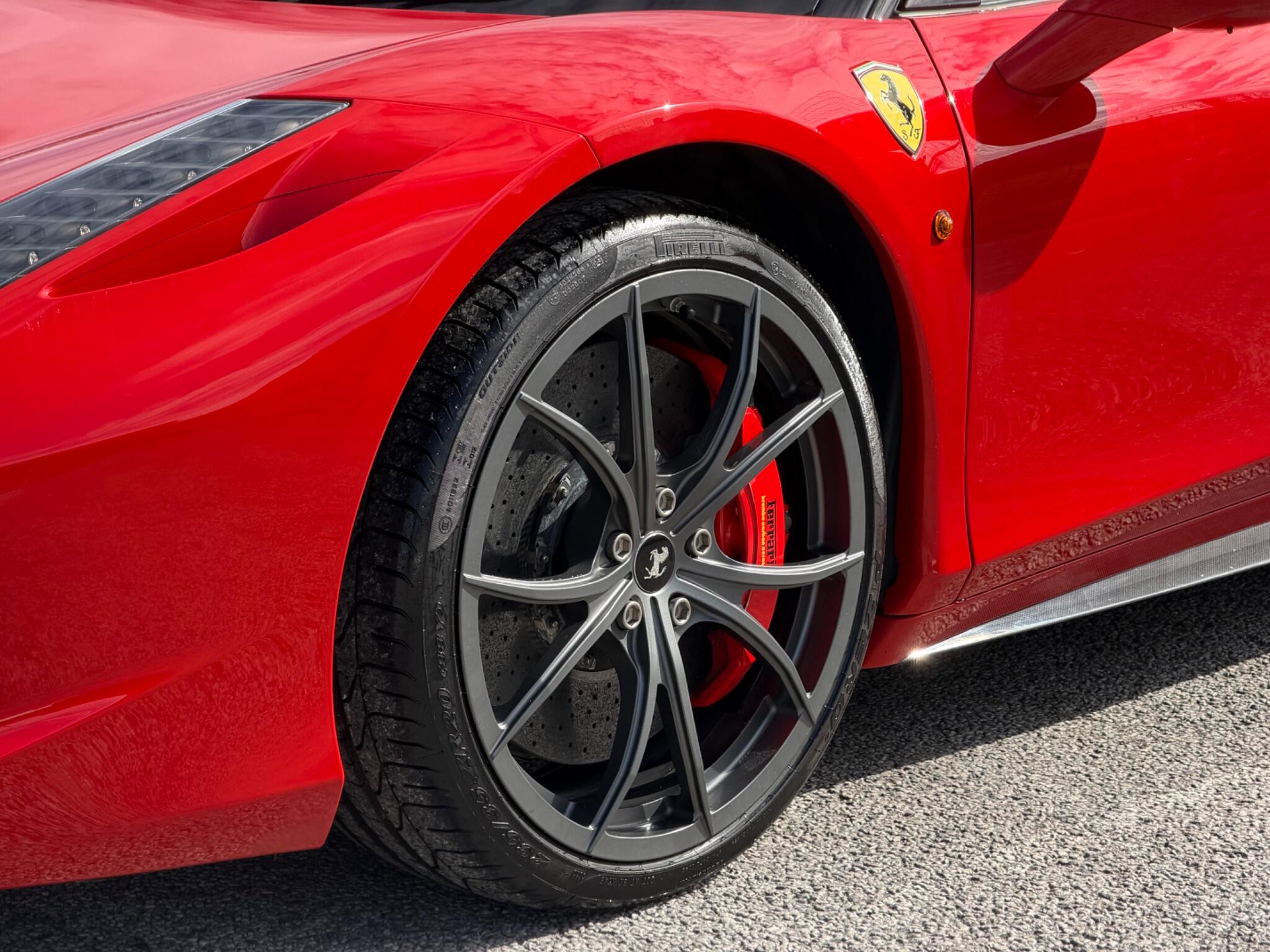 Ferrari 458 view 22