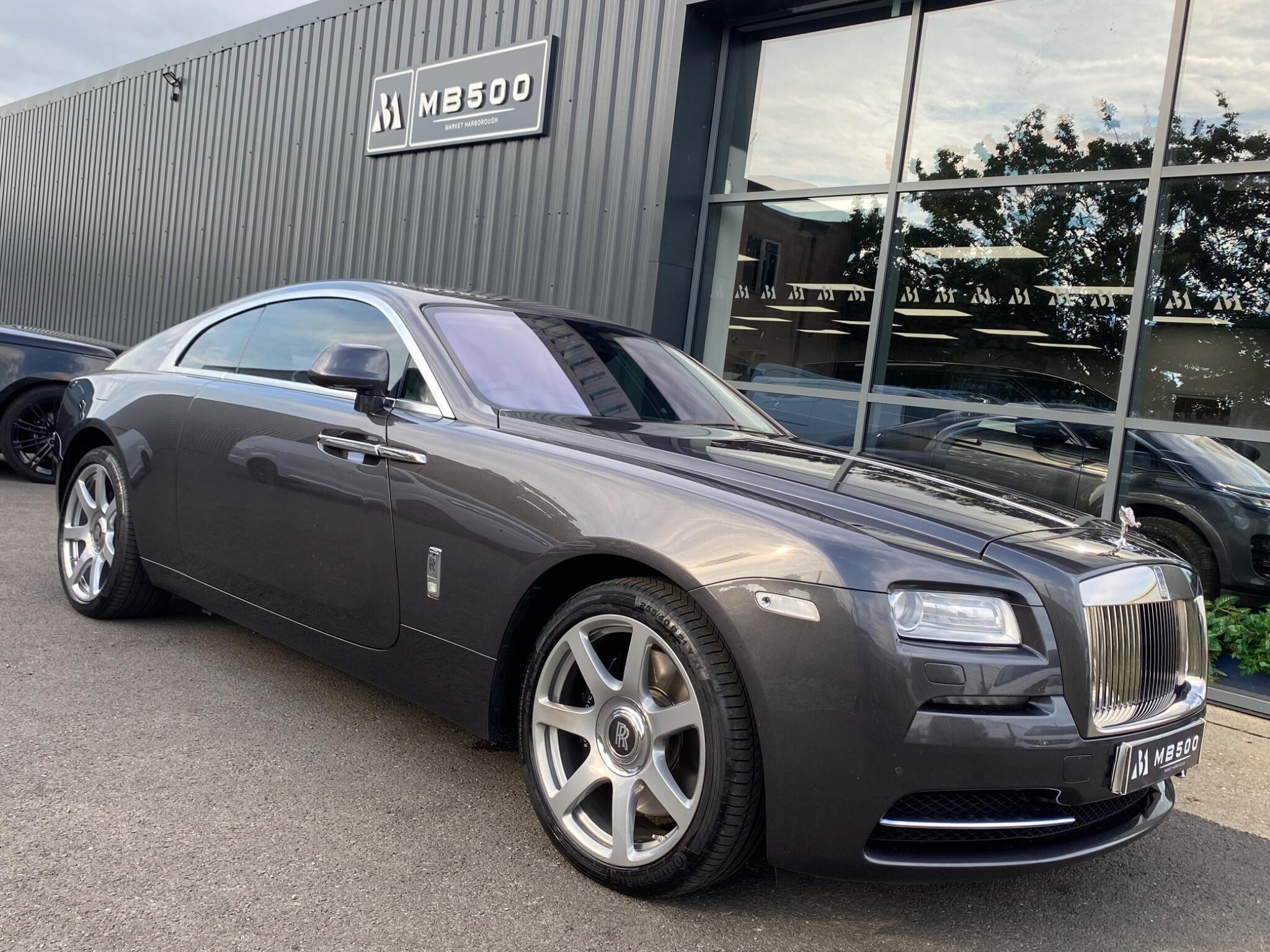 Rolls-Royce Wraith