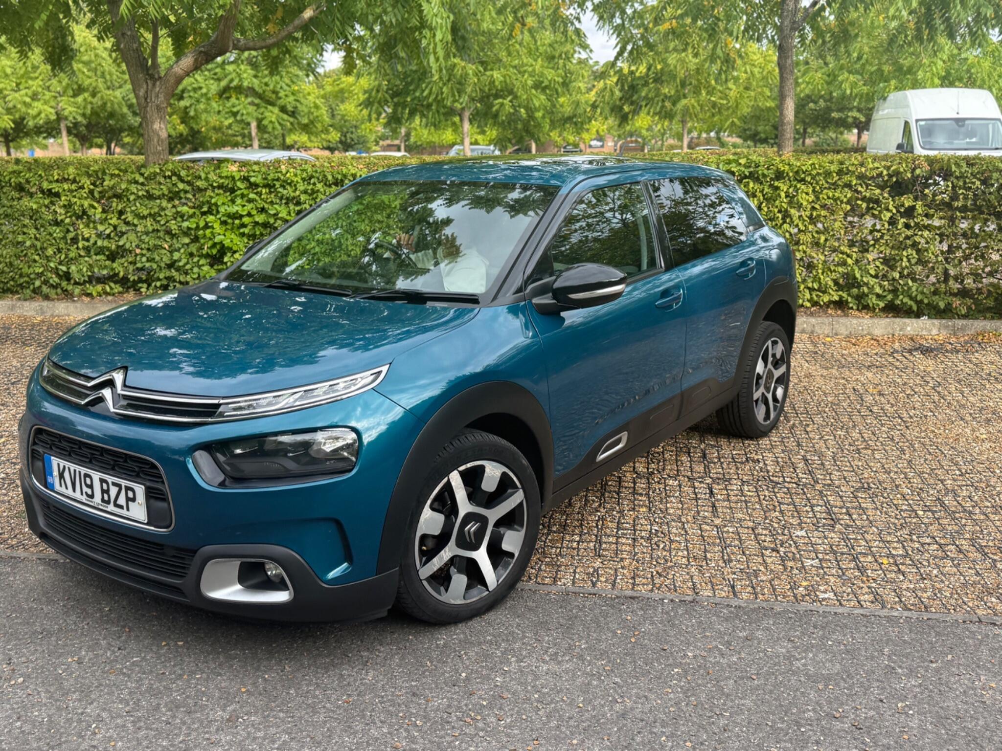 Citroen C4 Cactus view 18