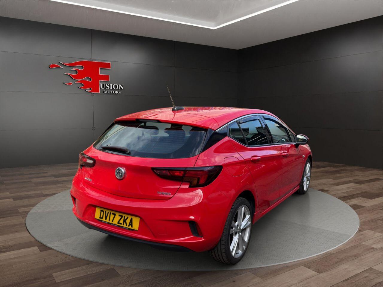 Vauxhall Astra view 7