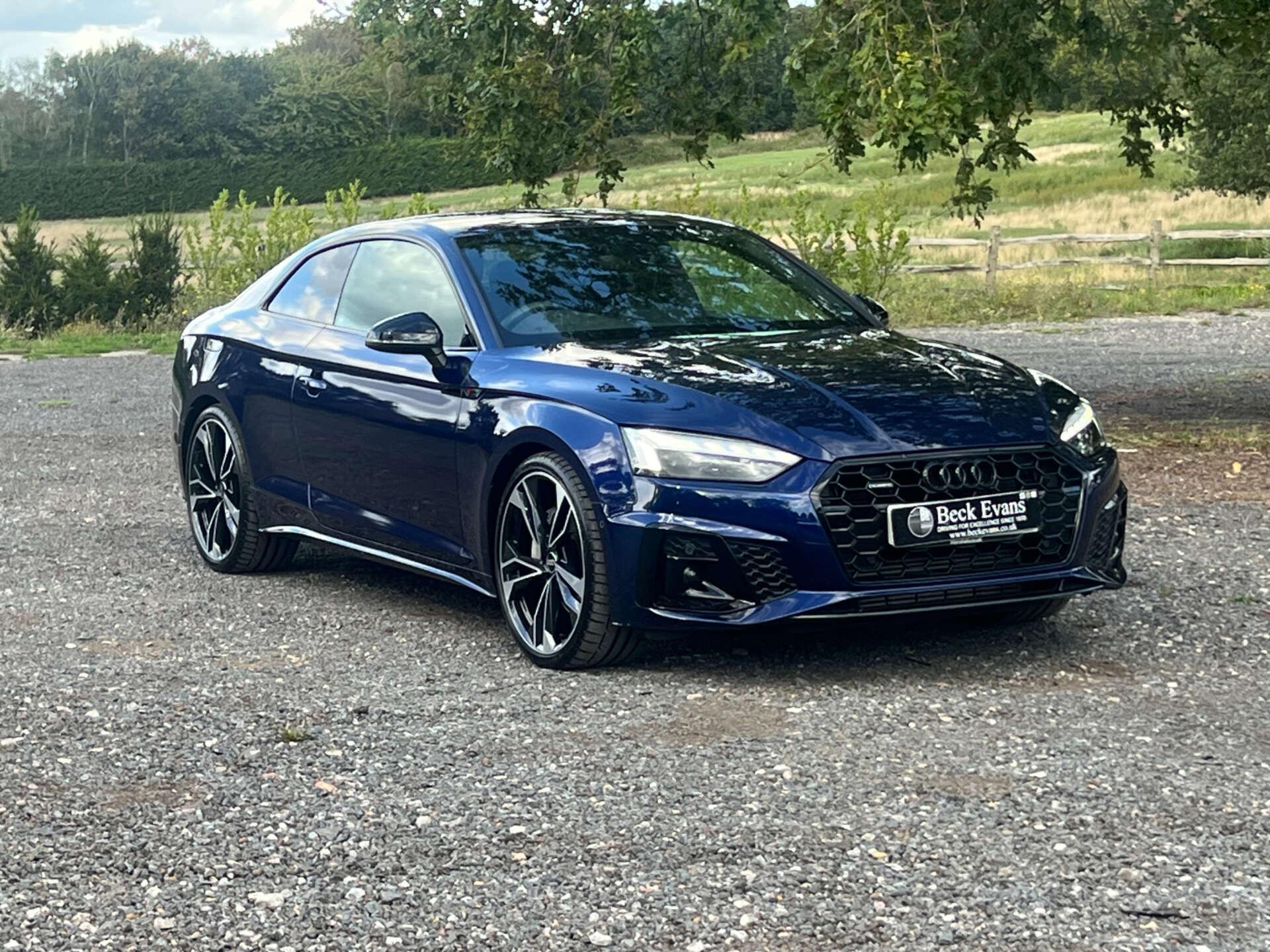 Audi A5 view 26