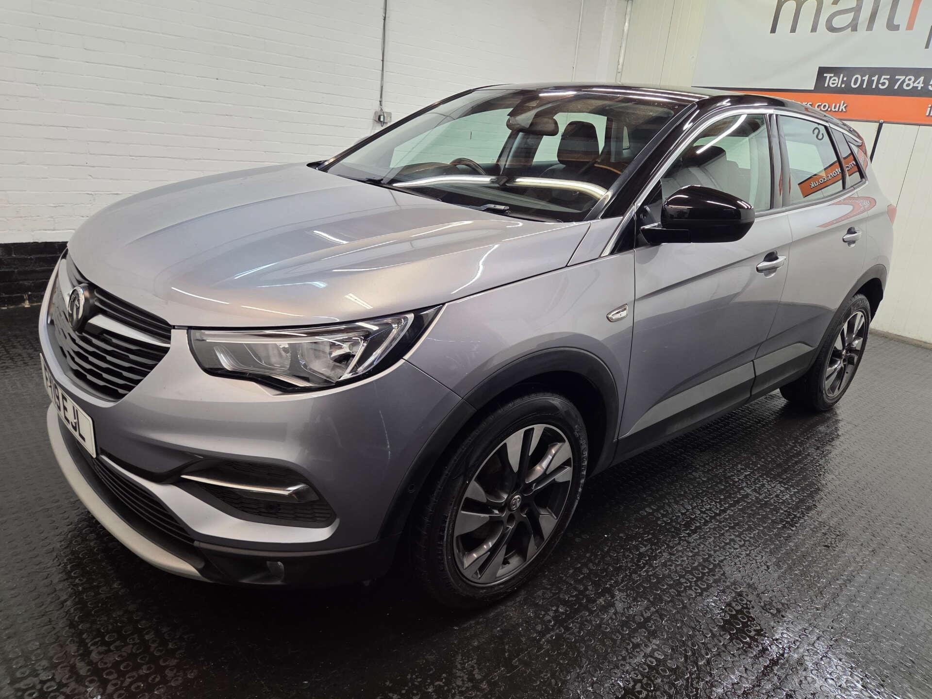 Vauxhall Grandland X view 36