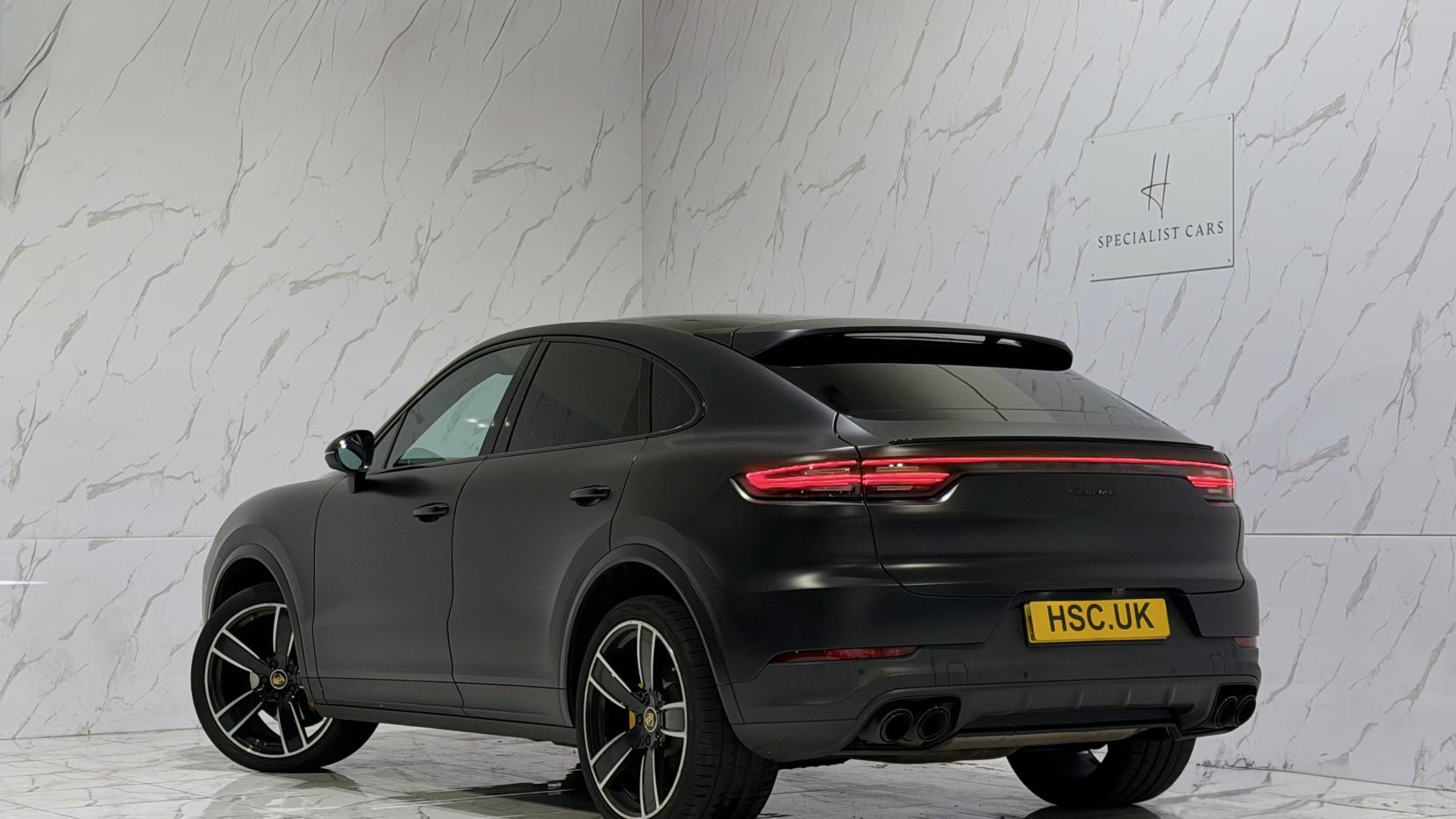 Porsche Cayenne view 5