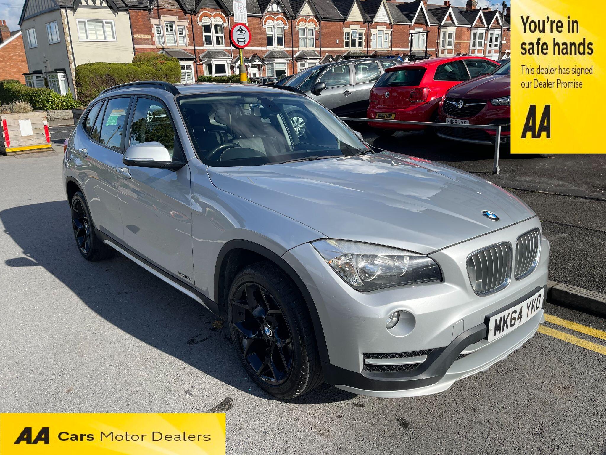 2014 BMW X1 in Silver for sale