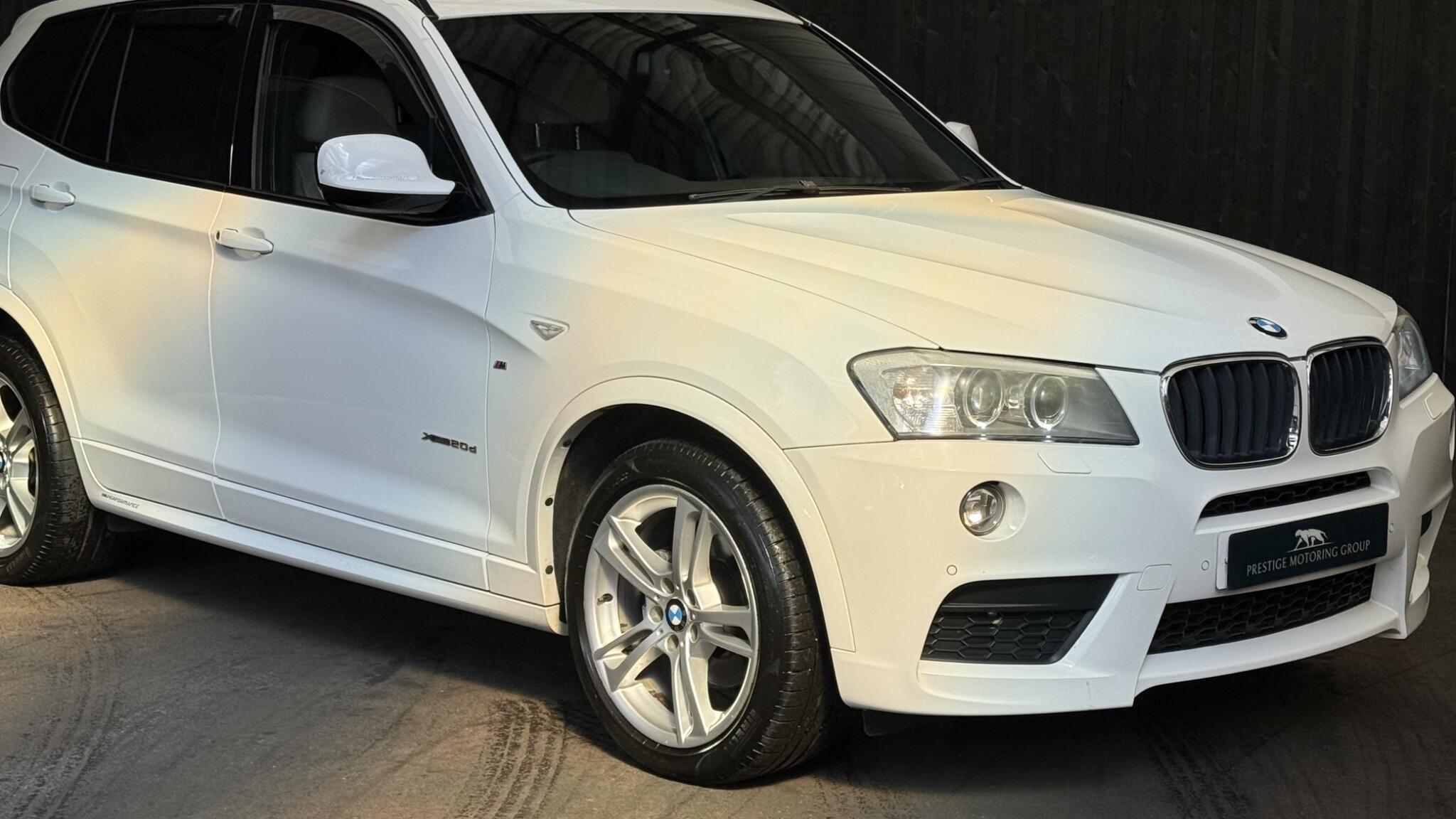 BMW X3 view 2