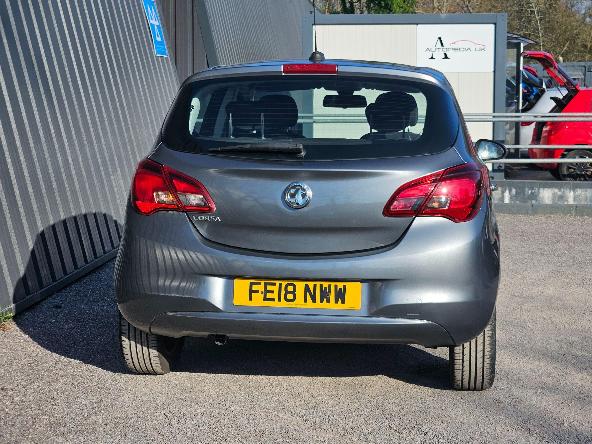 2018 Vauxhall Corsa image 11