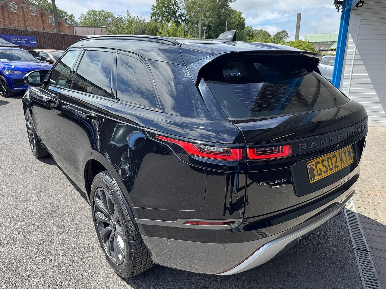 Land Rover Range Rover Velar view 7