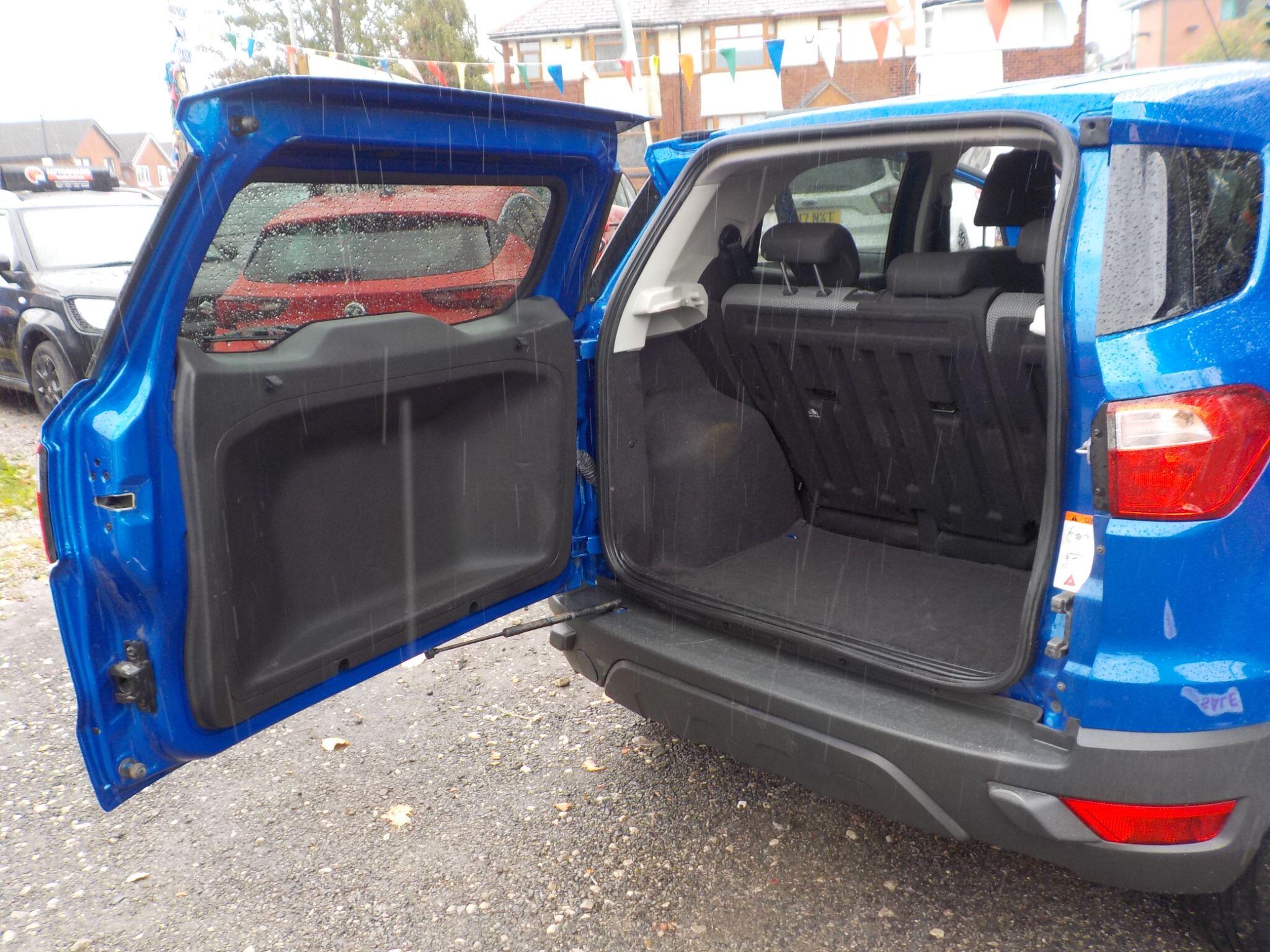 Ford EcoSport 1.5 Zetec 2WD Euro 5 5dr