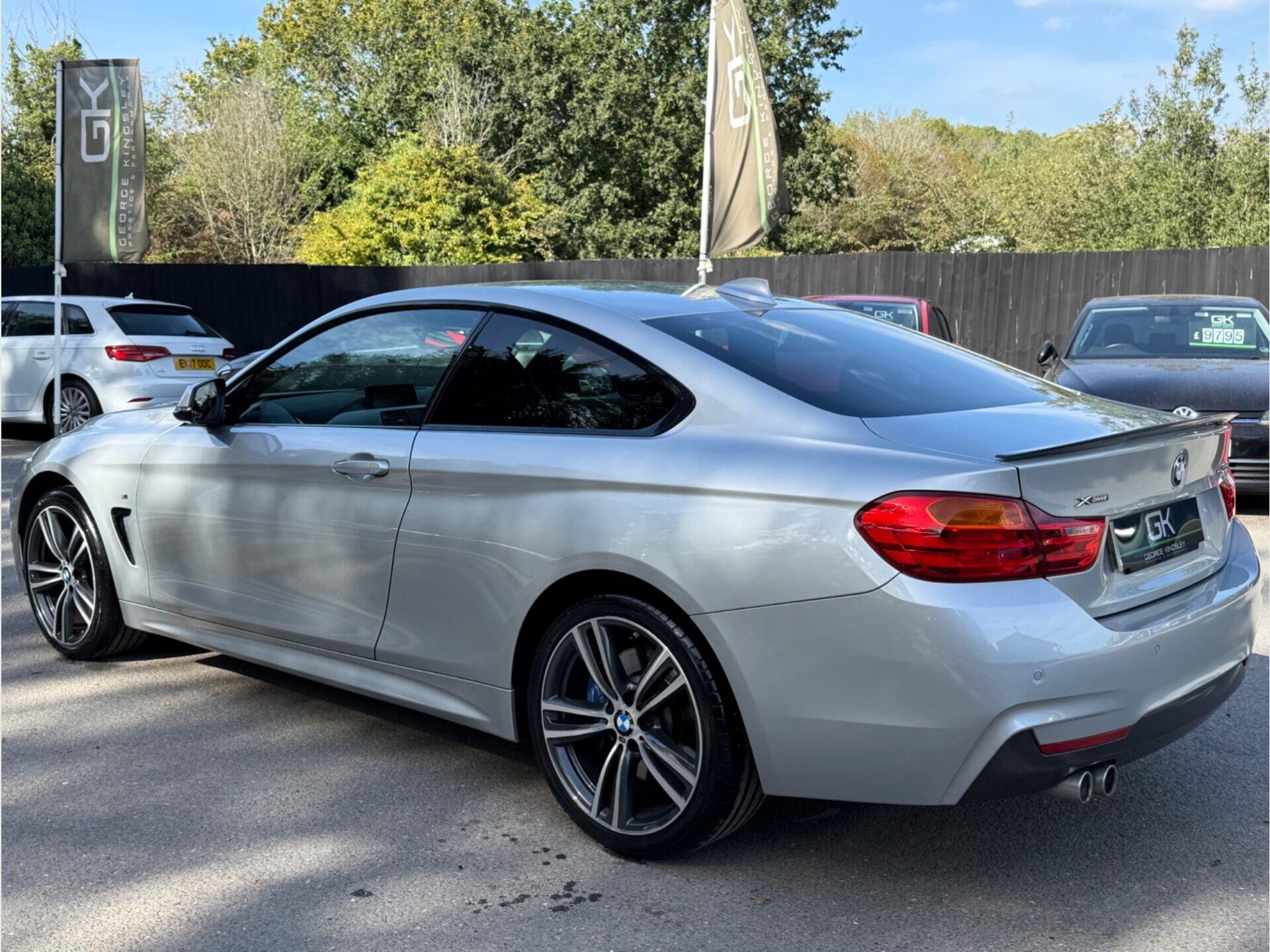BMW 4 Series view 2