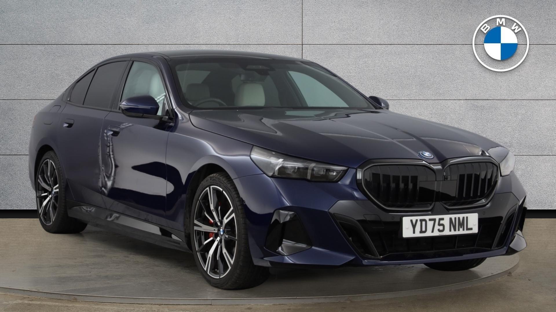2026 BMW 5 Series in Blue for sale