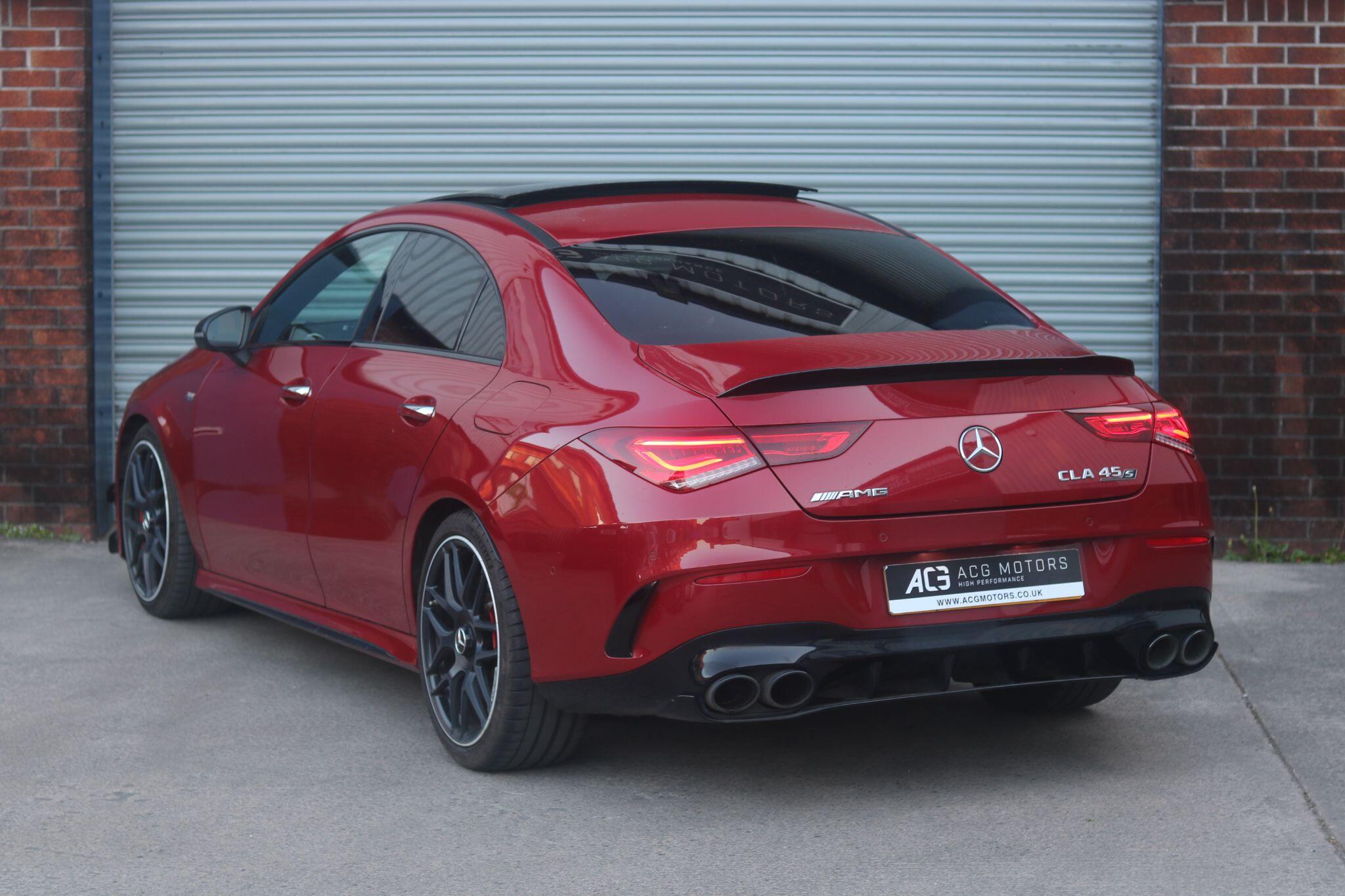 Mercedes-Benz Cla view 2