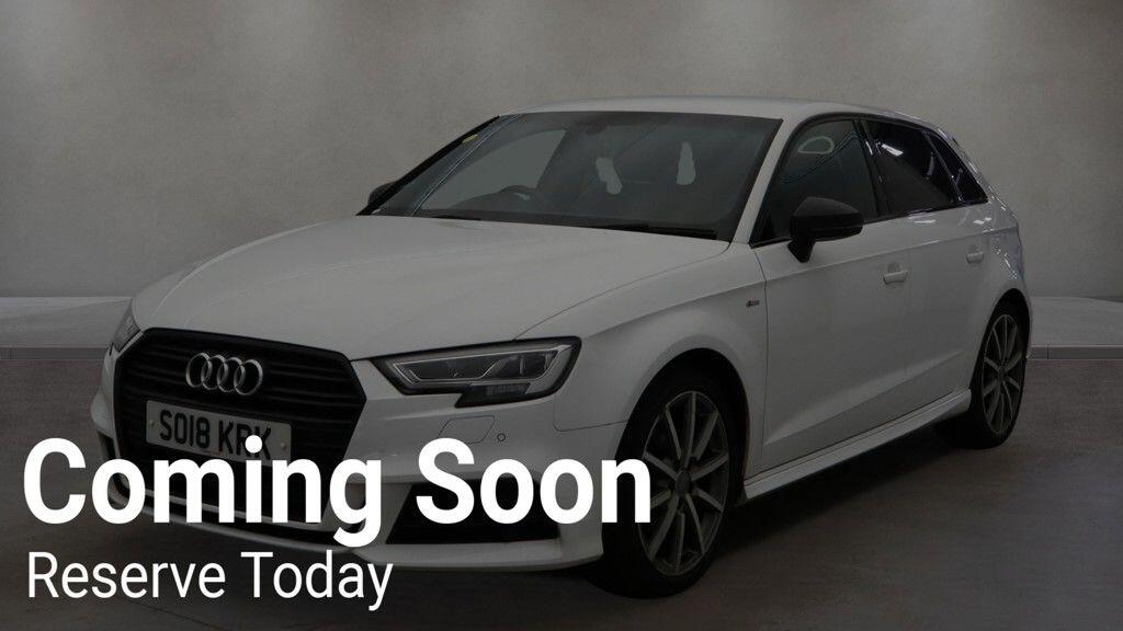 2018 Audi A3 in White for sale