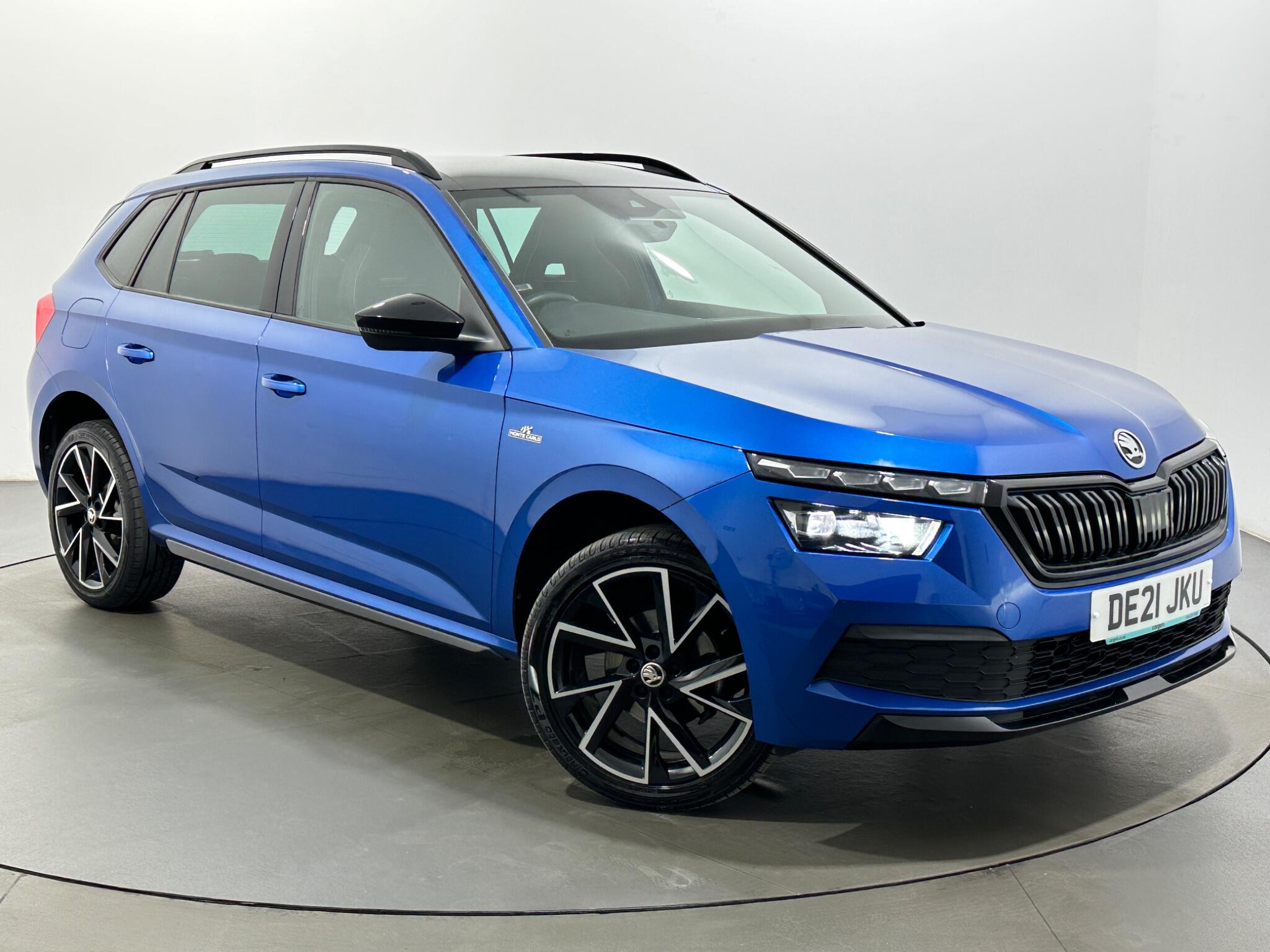 Skoda Kamiq view 54