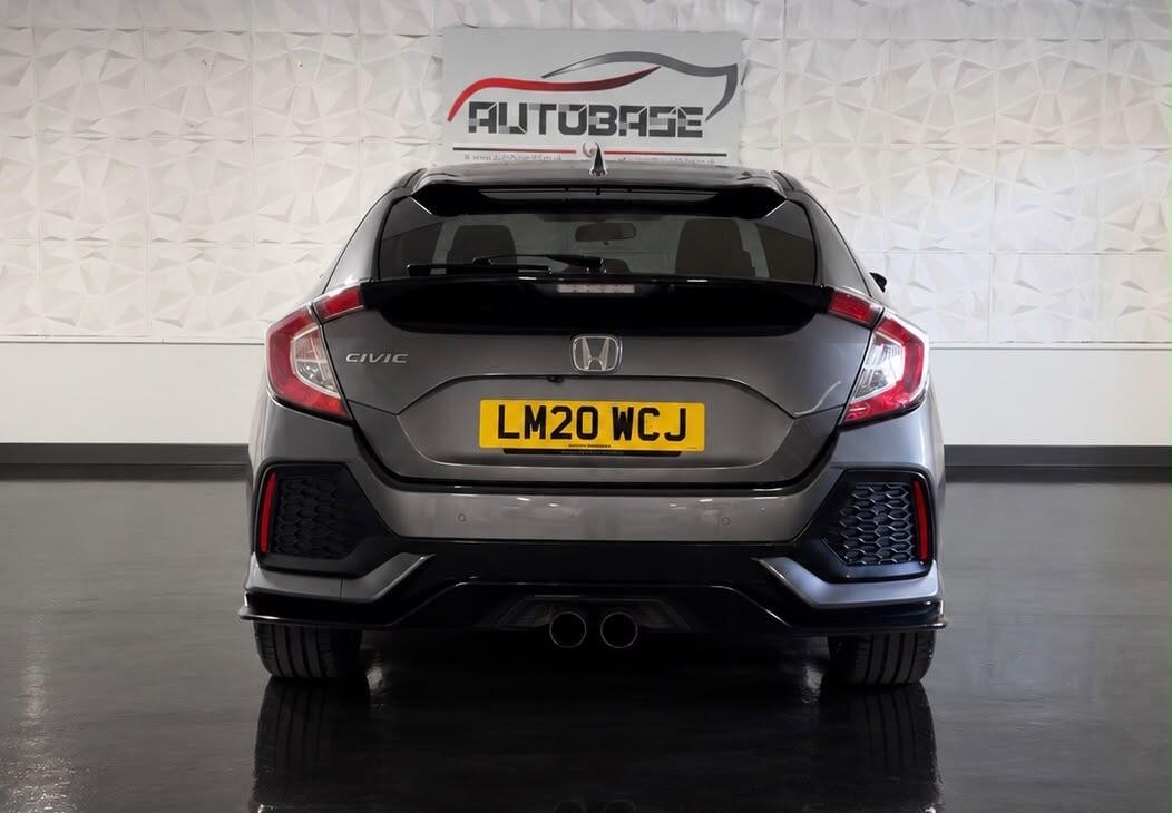 Honda Civic view 6
