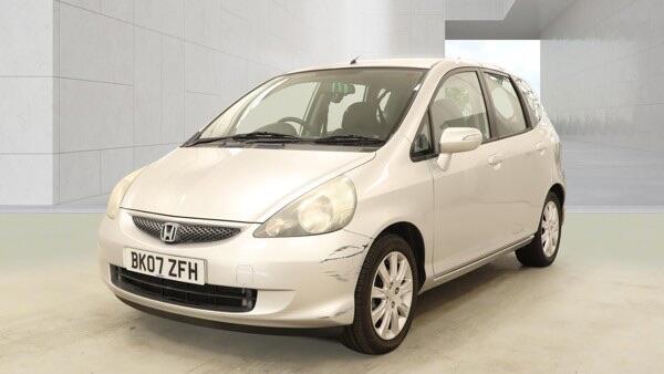 Honda Jazz view 2