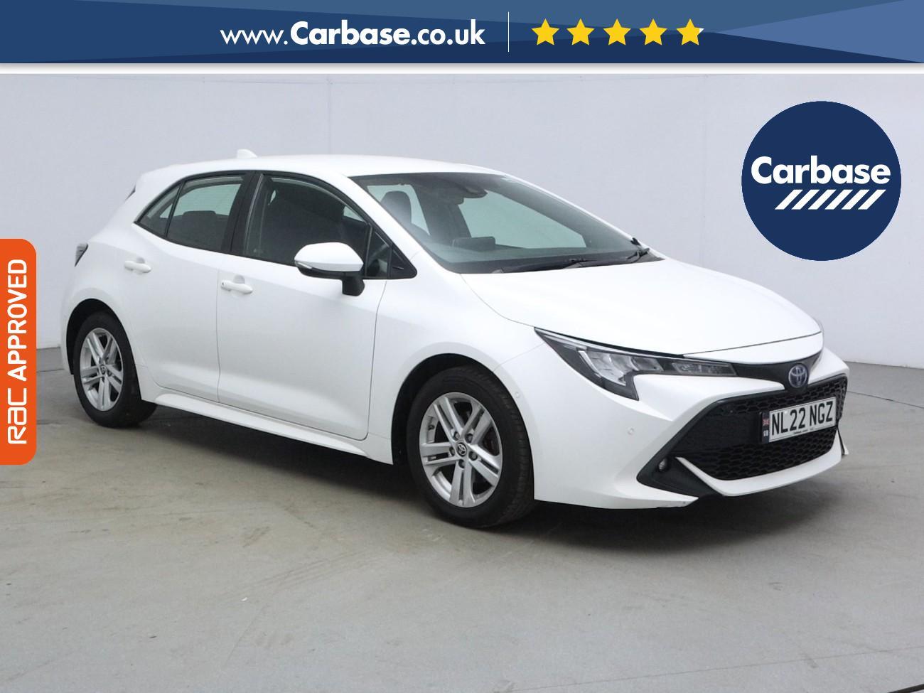 2022 Toyota Corolla in White for sale