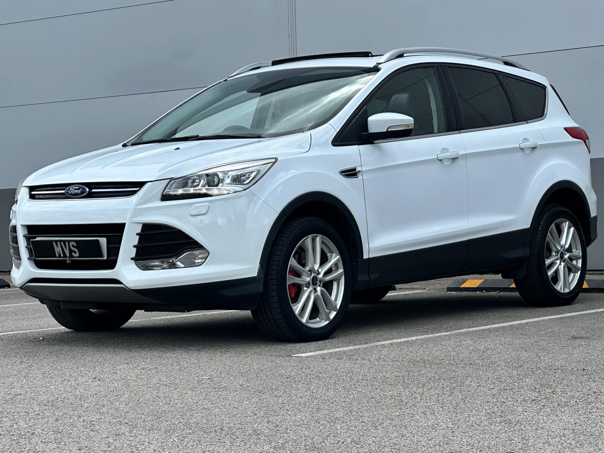 Ford Kuga view 4