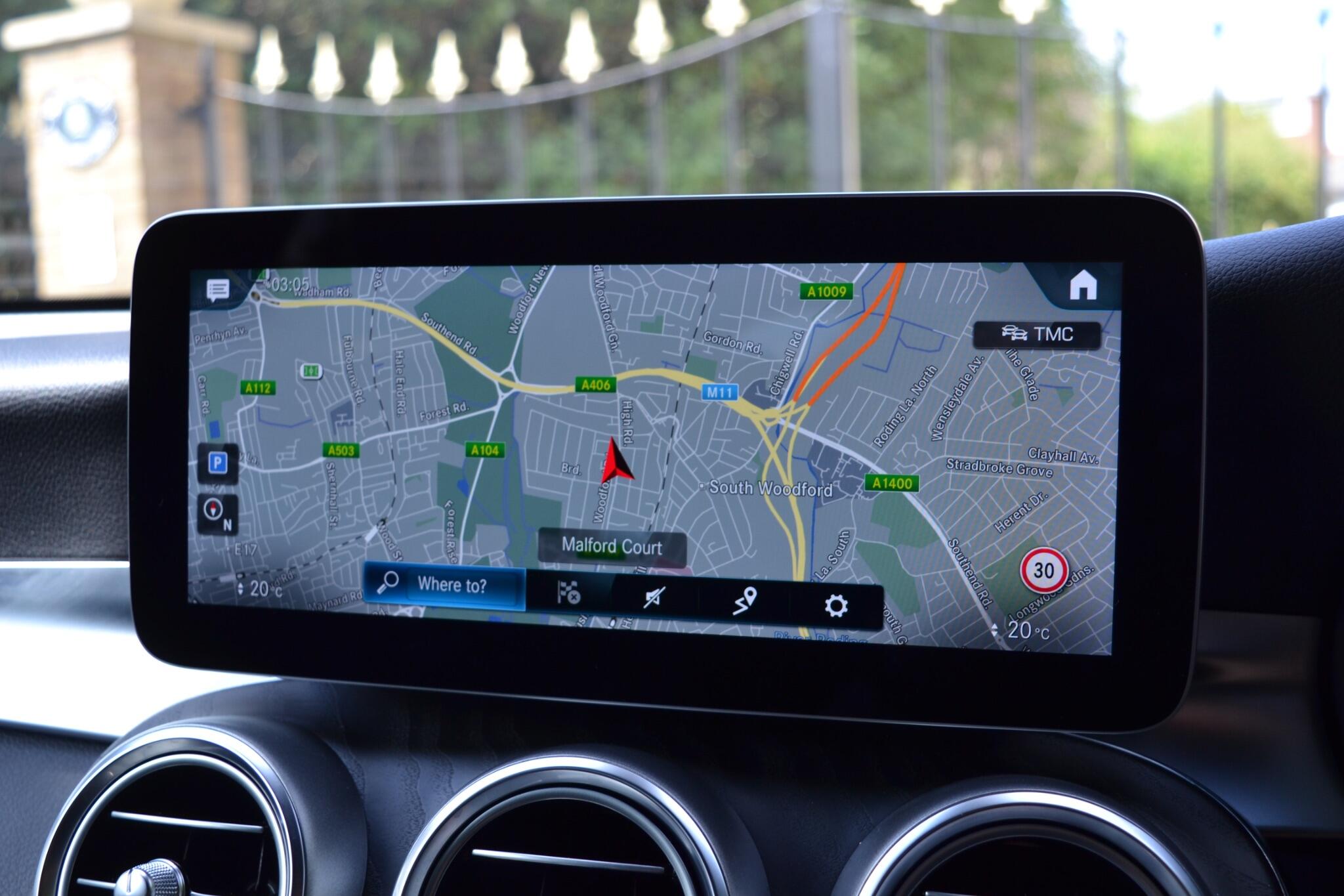 Mercedes-Benz GLC view 26