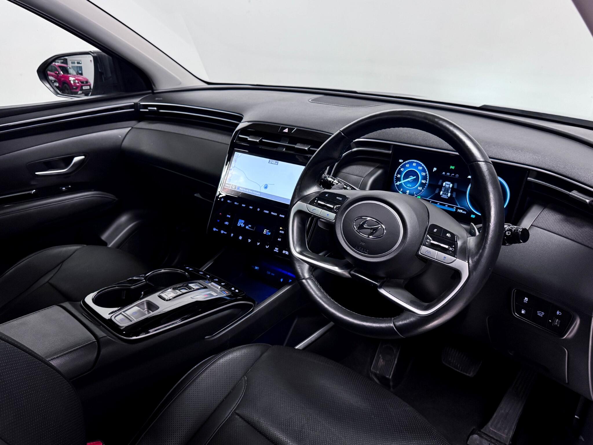 Hyundai Tucson view 19