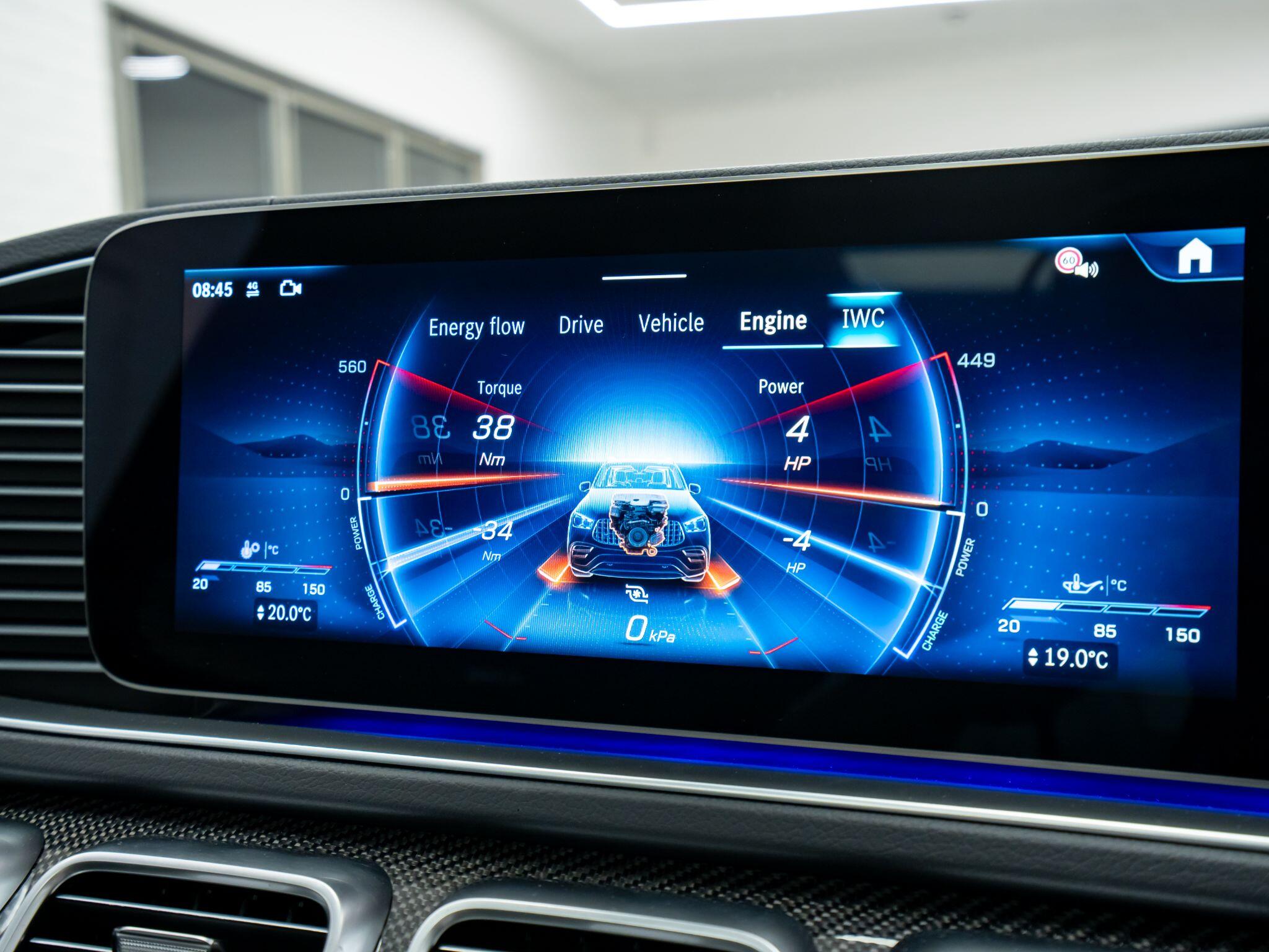 Mercedes-Benz GLE view 37