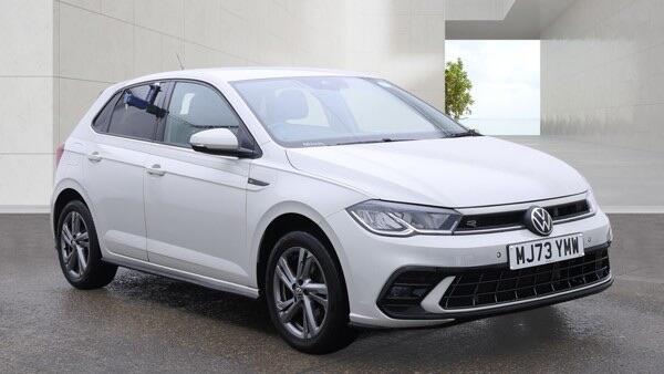2023 Volkswagen Polo in Grey for sale