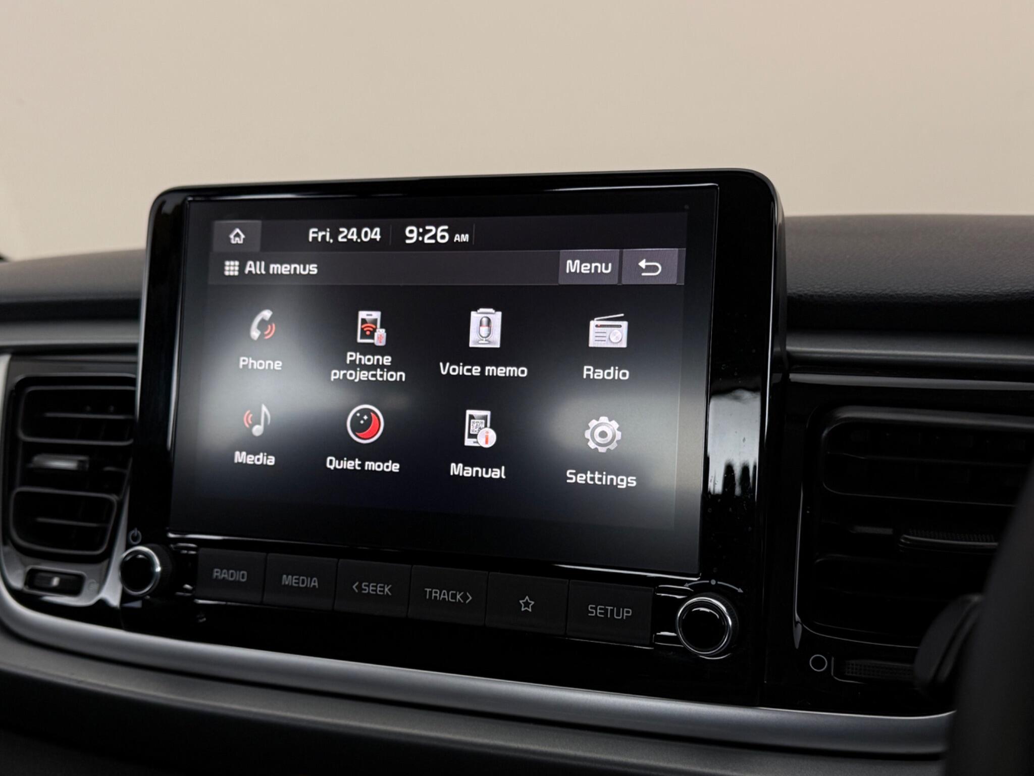 Kia Rio view 30