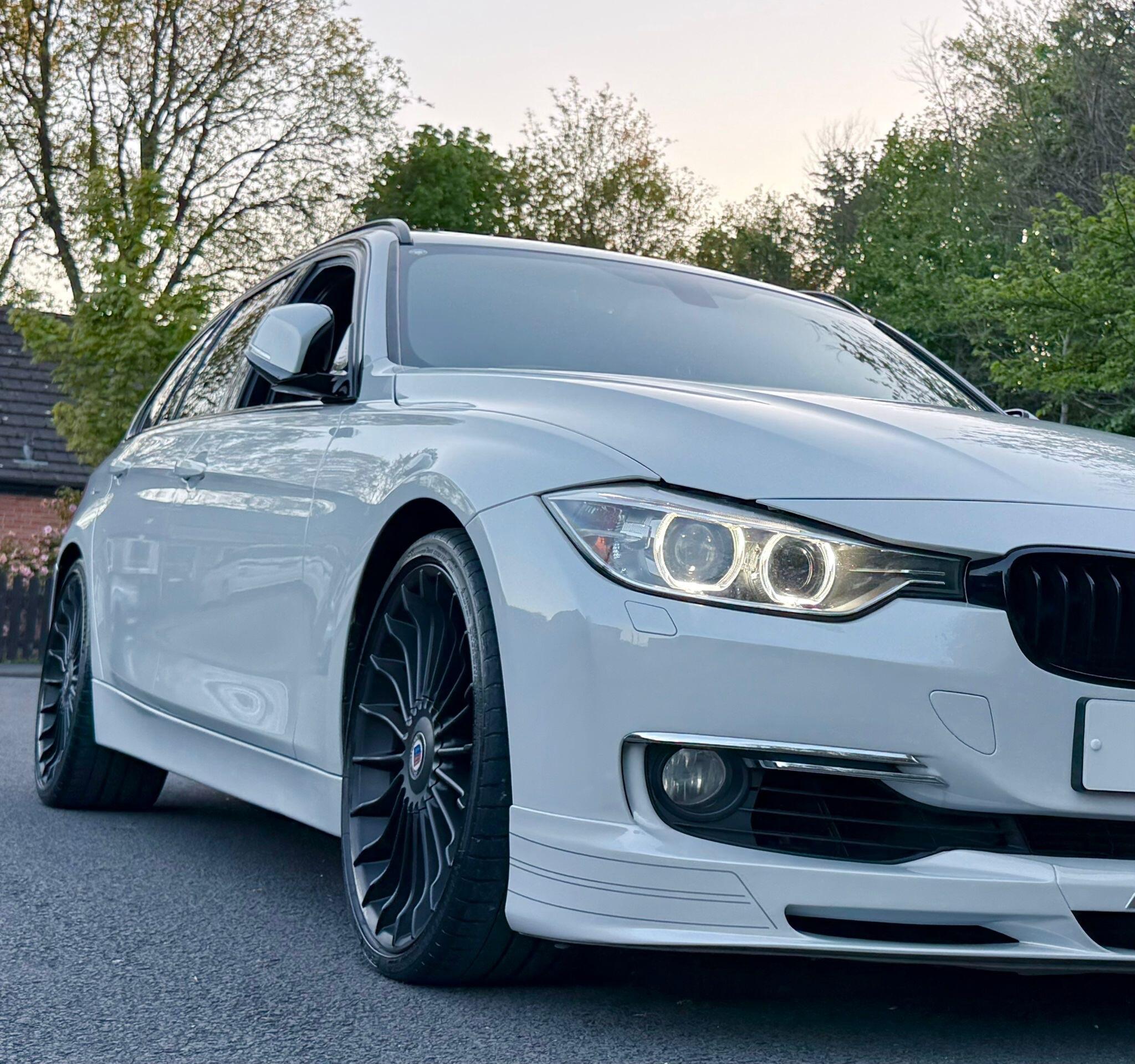 BMW Alpina D3 view 97