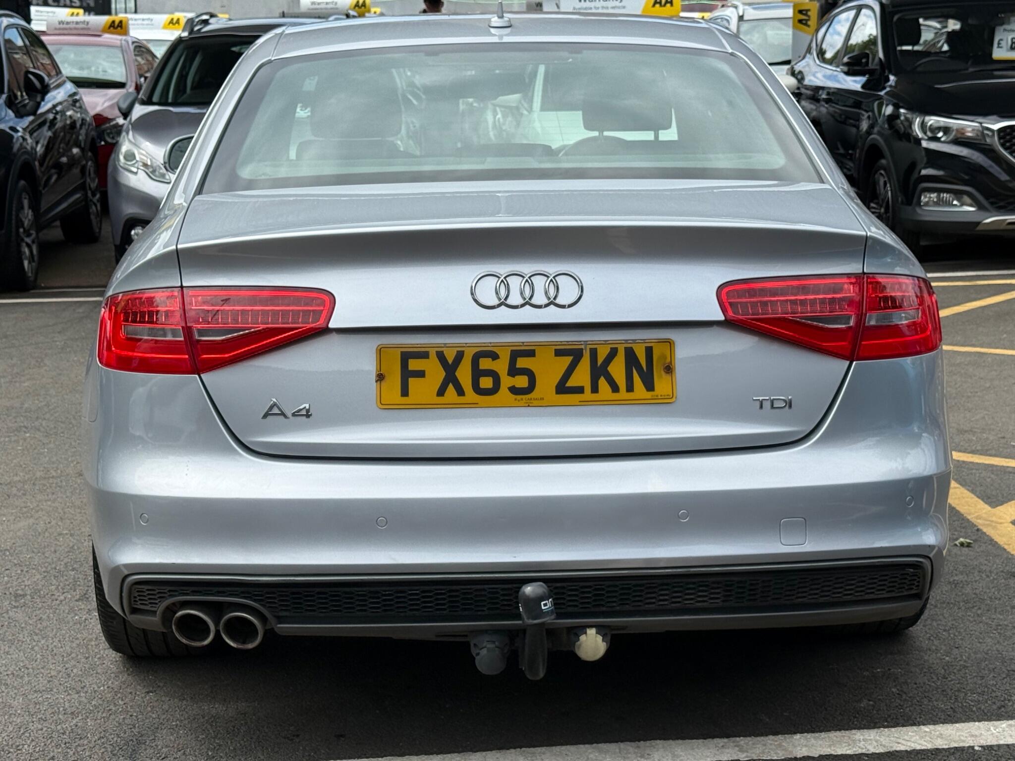 Audi A4 view 55