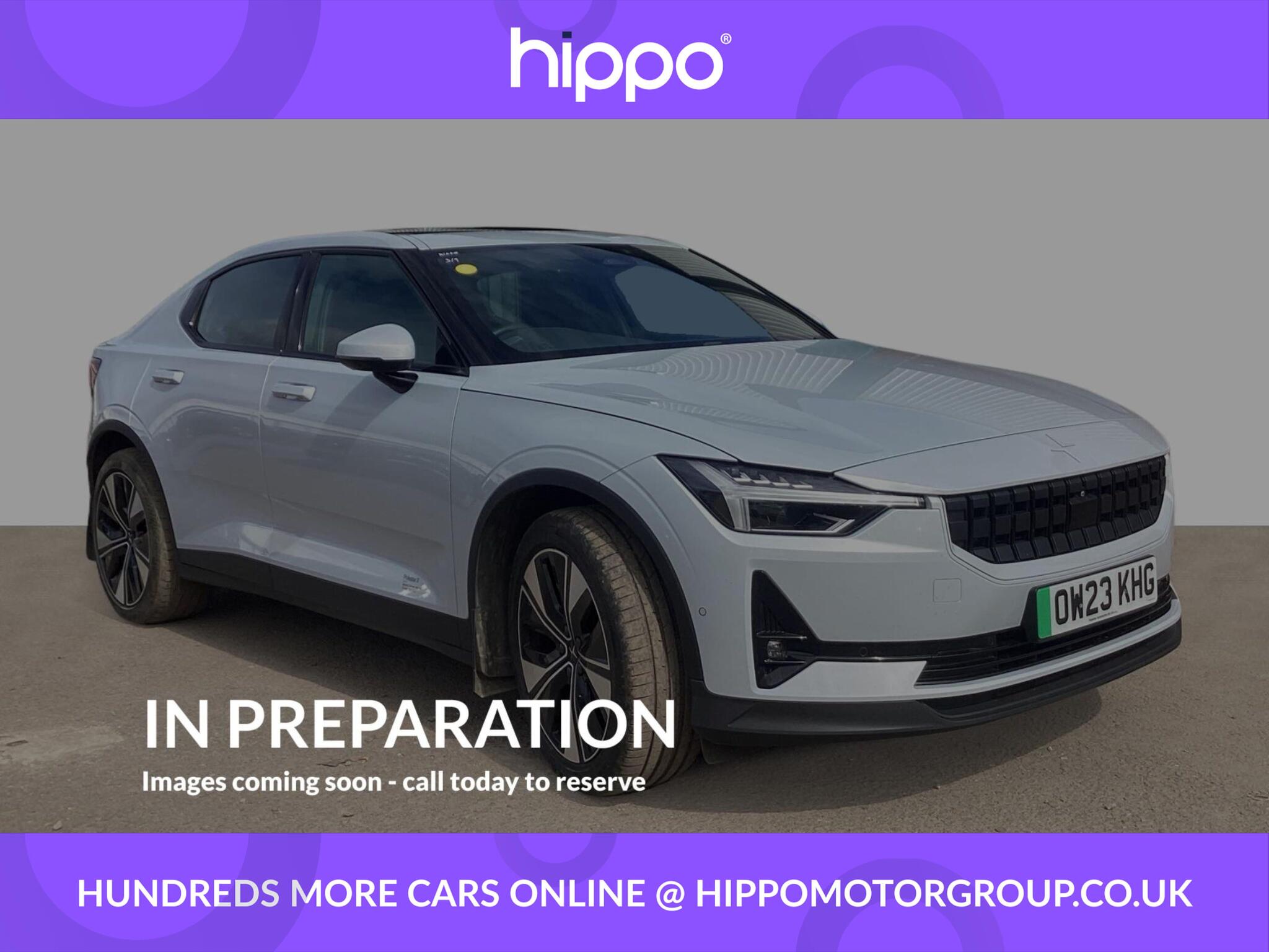 2023 Polestar 2 in Grey for sale