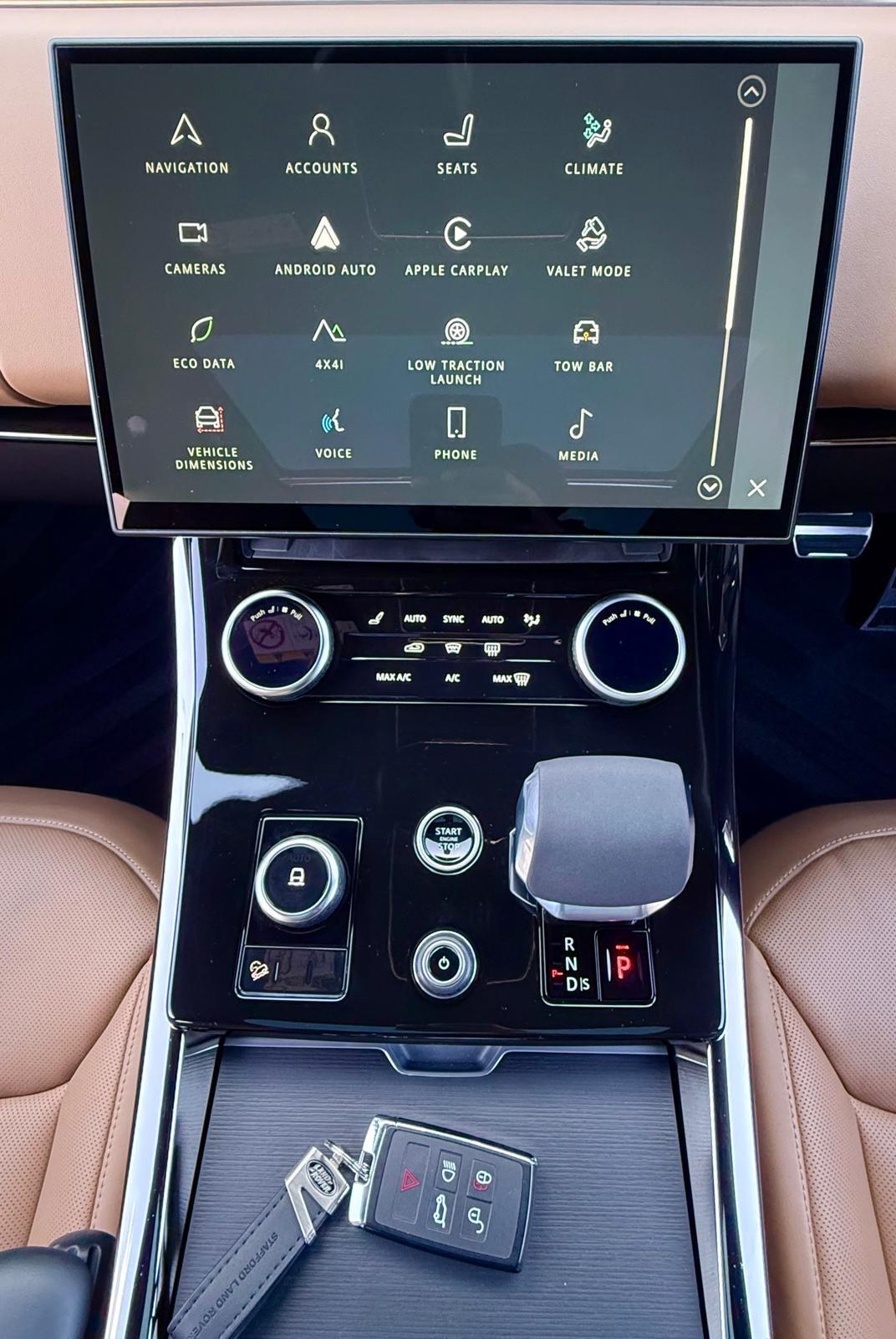 Land Rover Range Rover Sport view 91