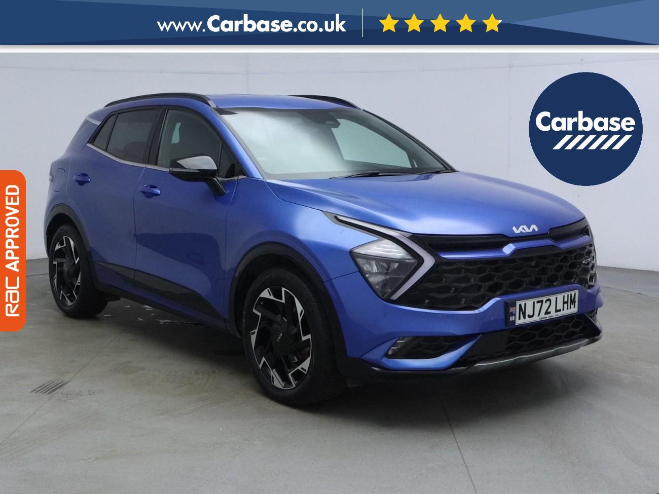 2022 Kia Sportage in Blue for sale