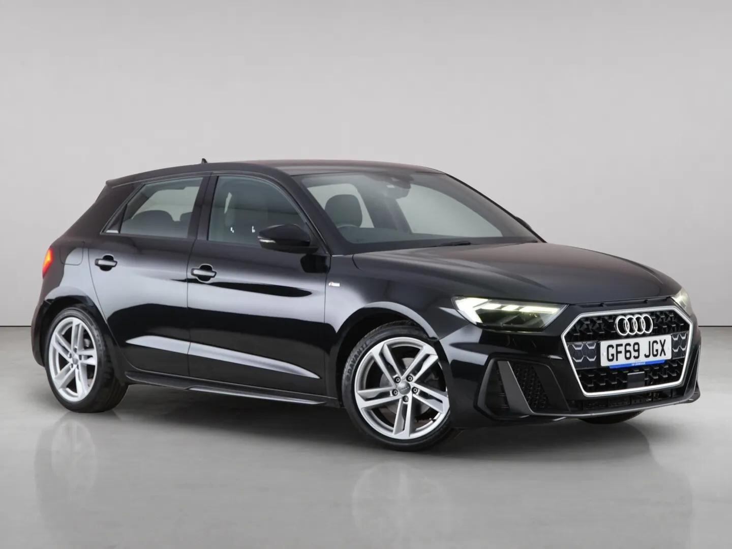 2019 Audi A1 in Black for sale