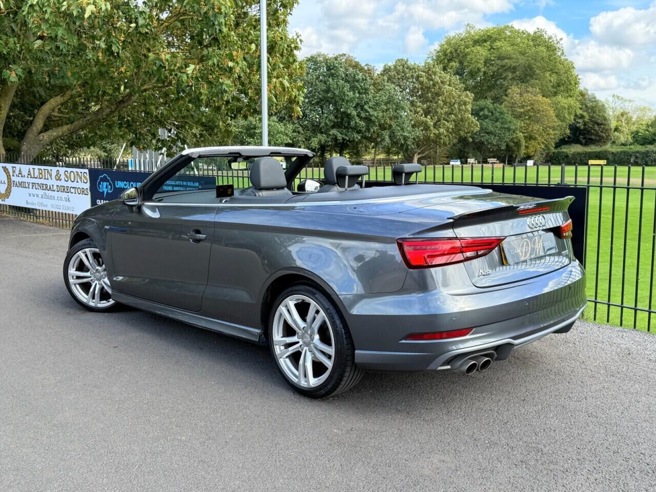 Audi A3 Cabriolet view 9