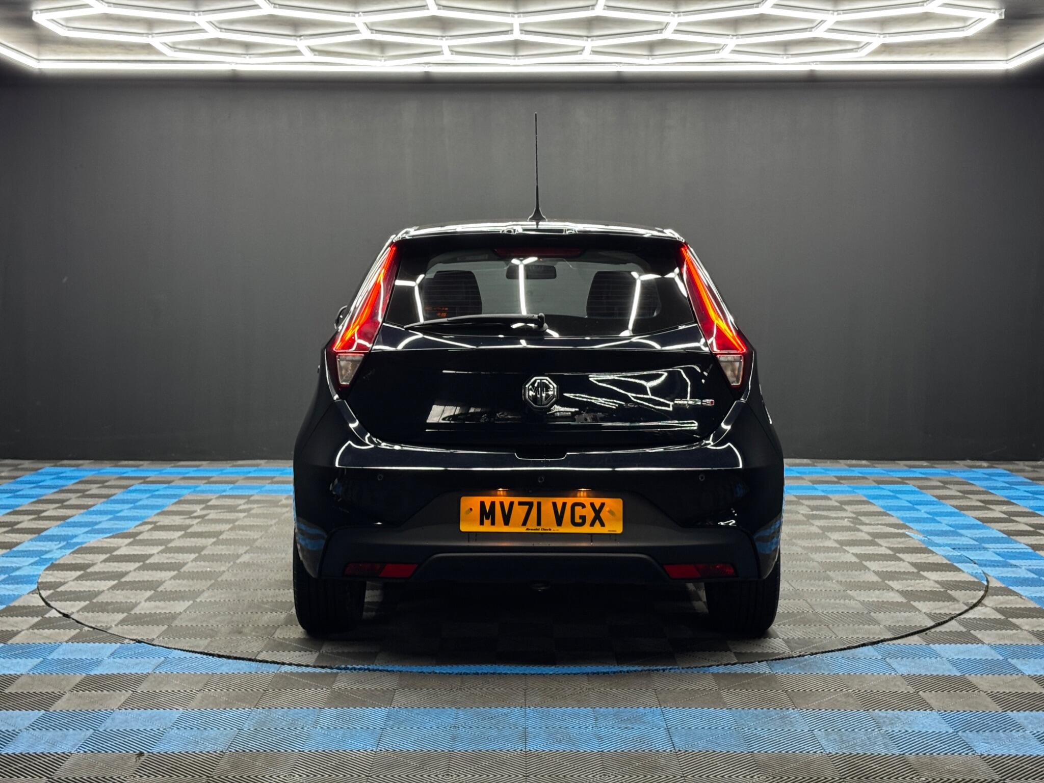 MG MG3 view 6