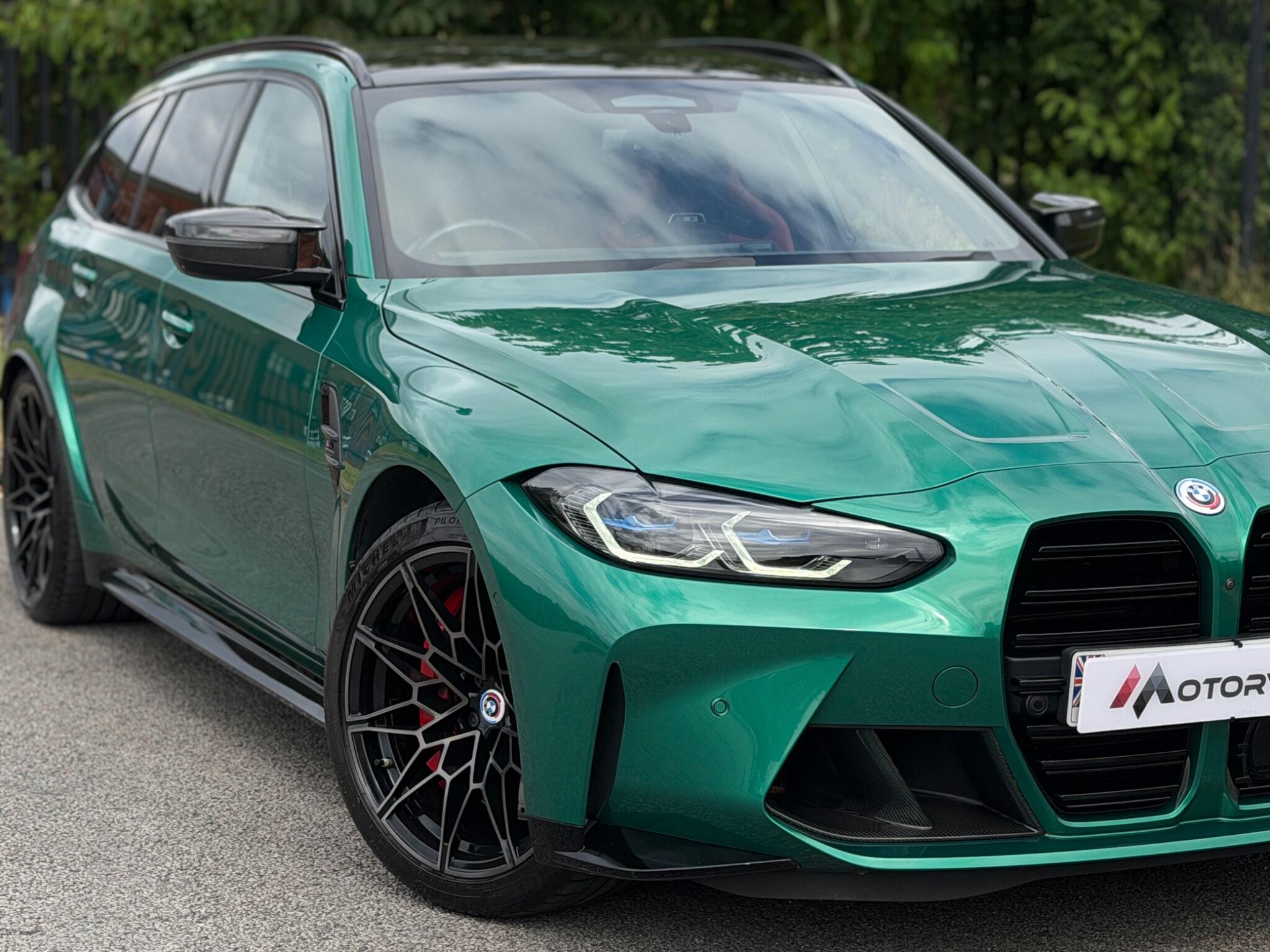 BMW M3 view 2
