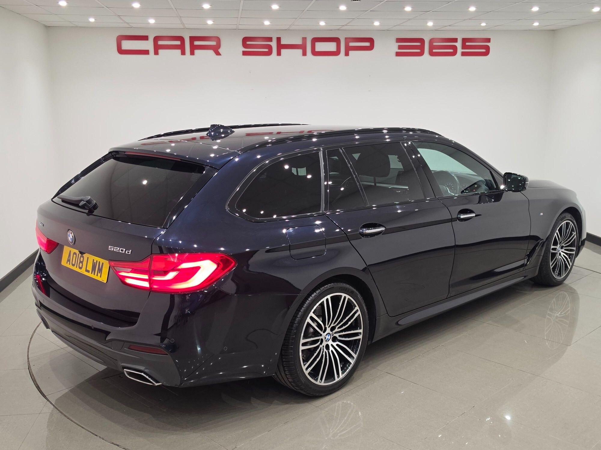 BMW 5 Series view 4