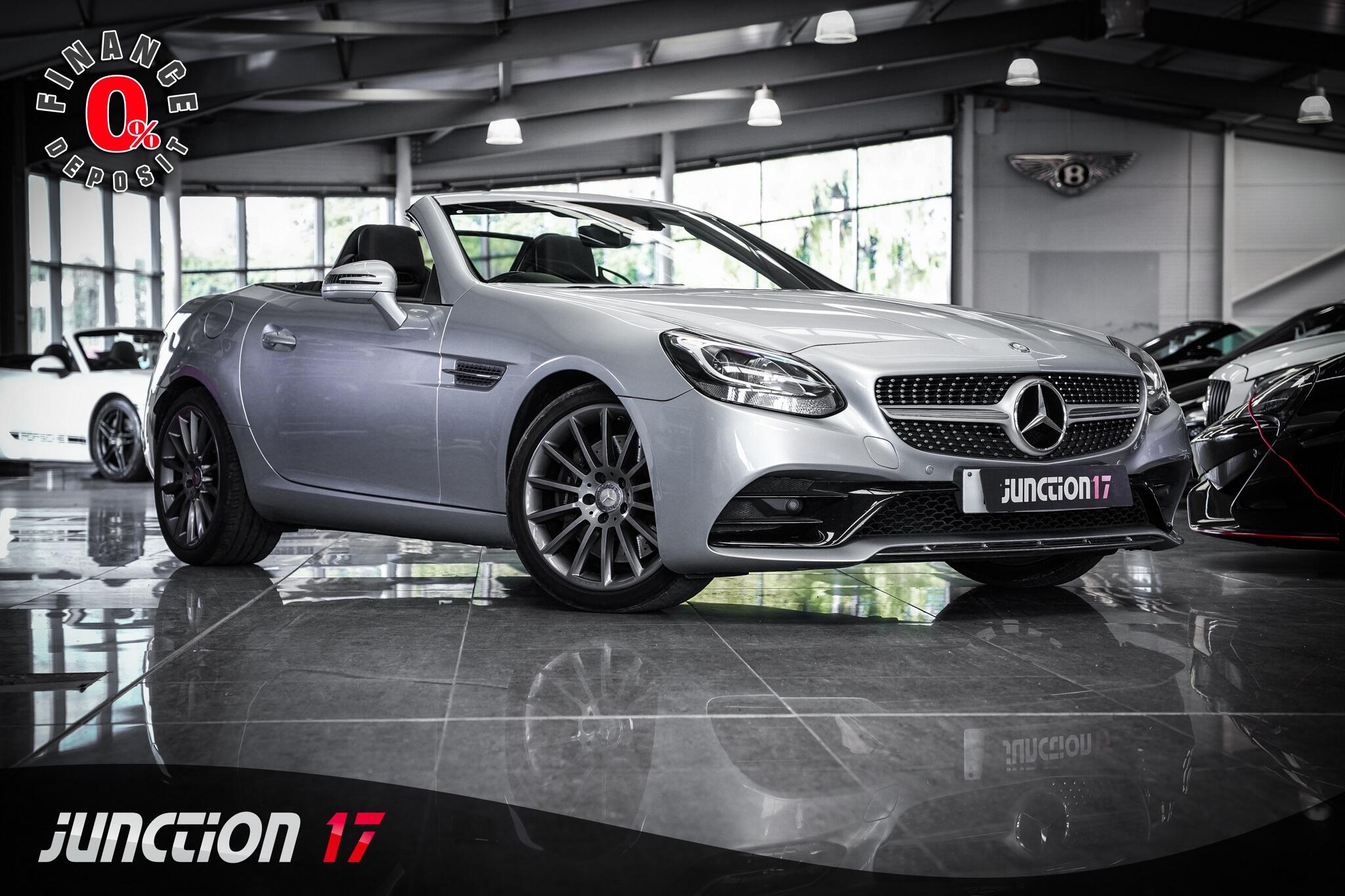 2016 Mercedes-Benz SLC in Silver for sale