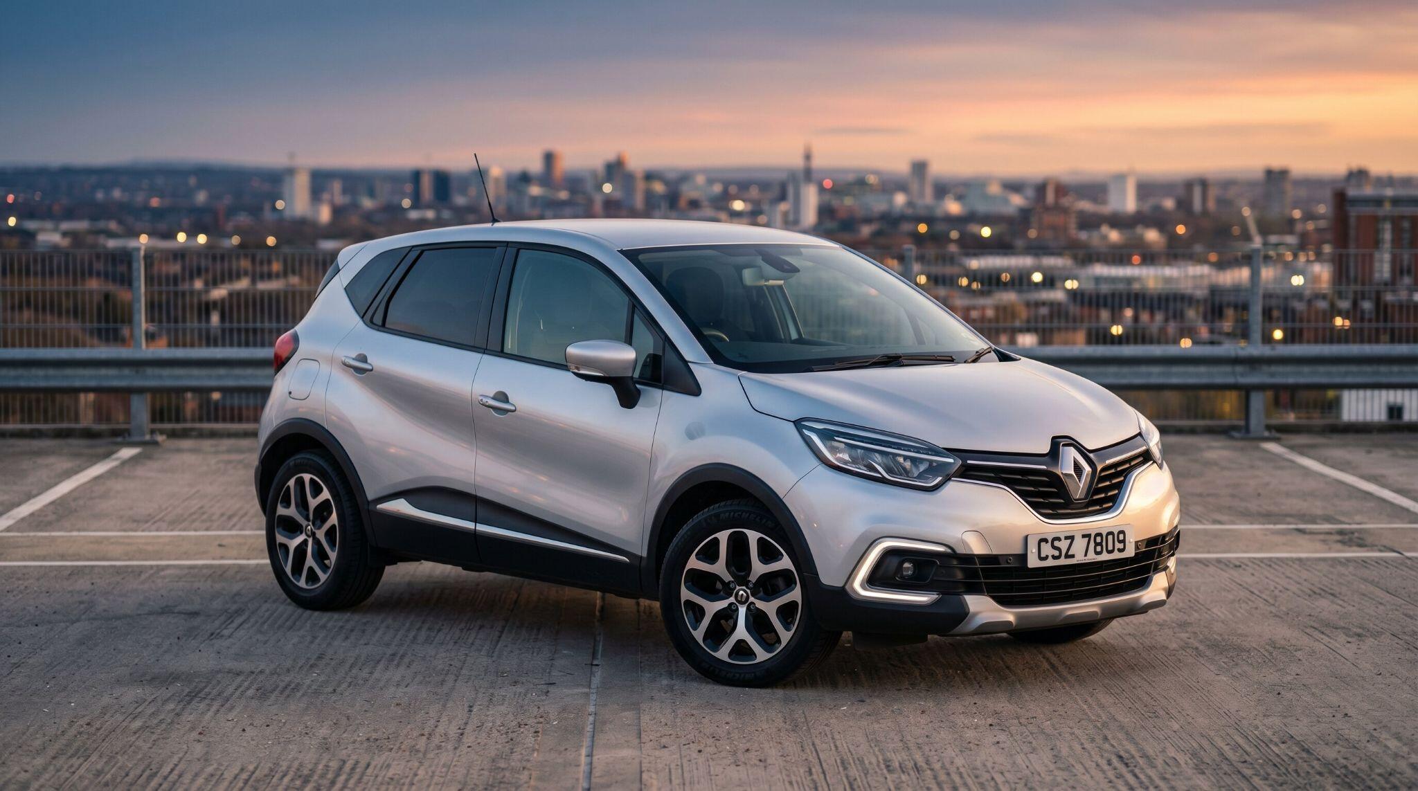 2019 Renault Captur 1.5dCi Iconic (90bhp) ENERGY (s/s) EDC Auto