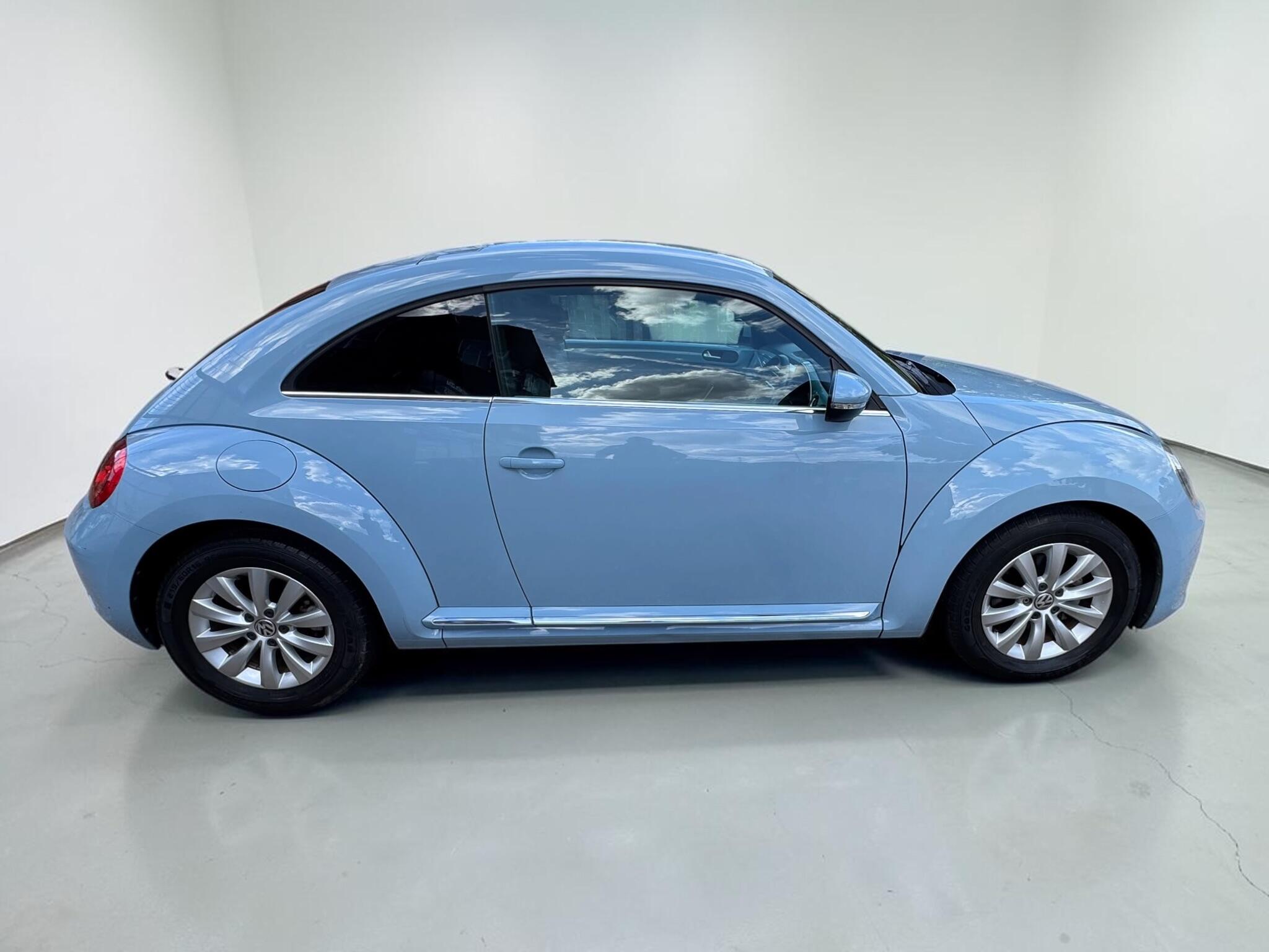 Volkswagen Beetle view 16