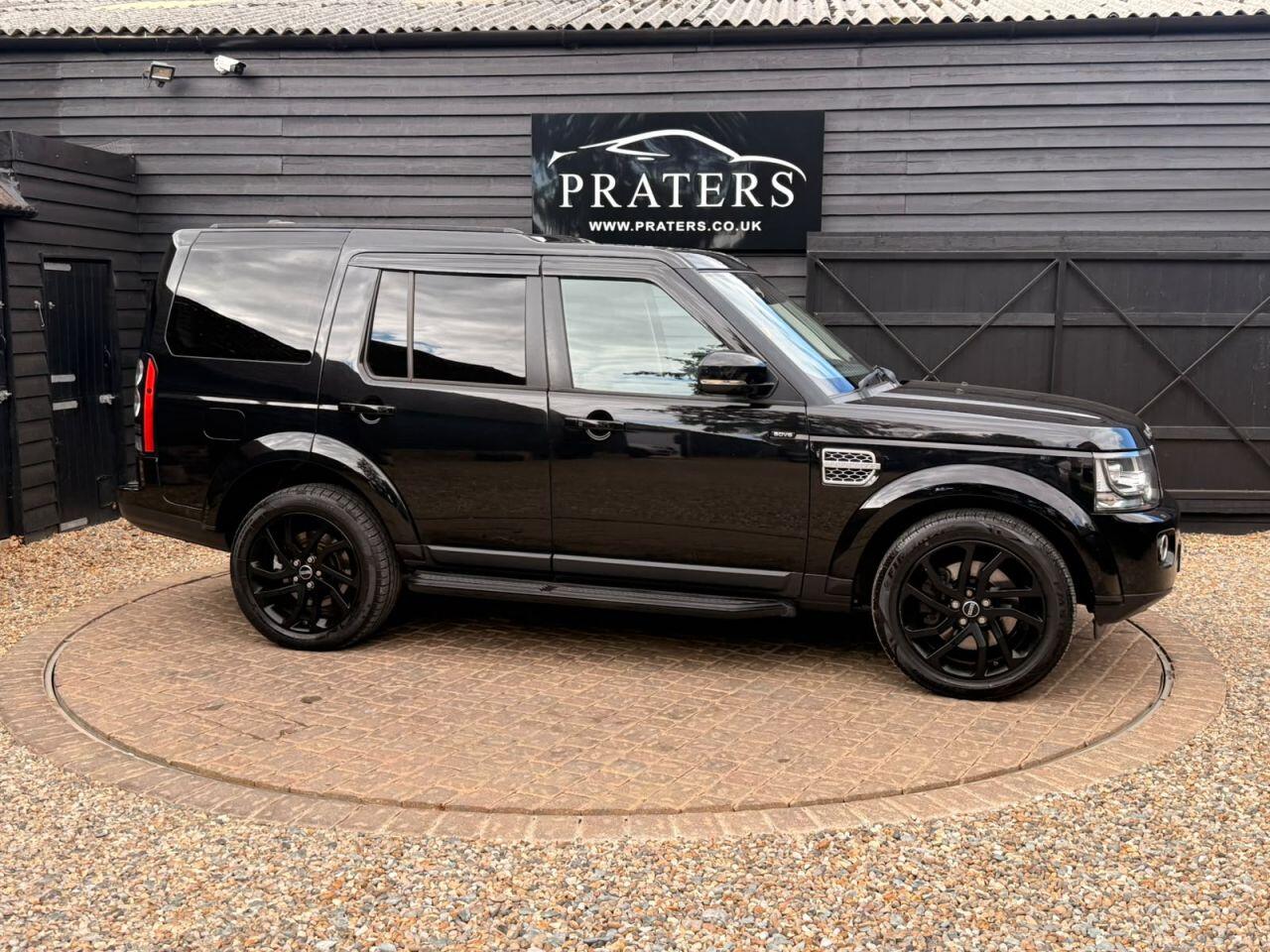 Land Rover Discovery view 25