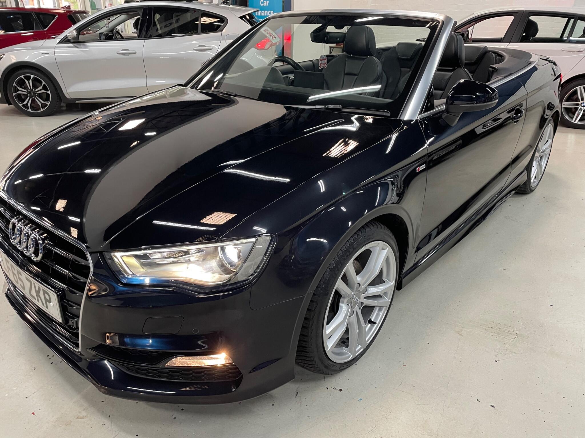 Audi A3 view 4